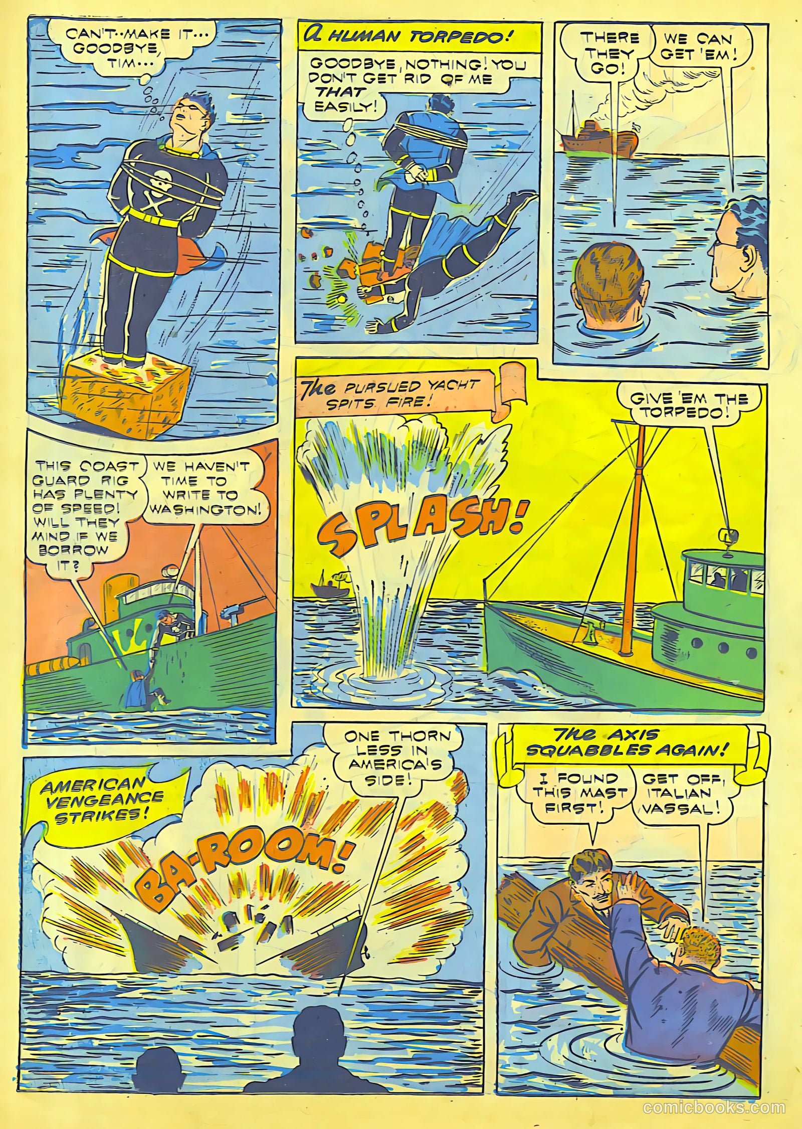 Exciting Comics #23 — page 25 of 66