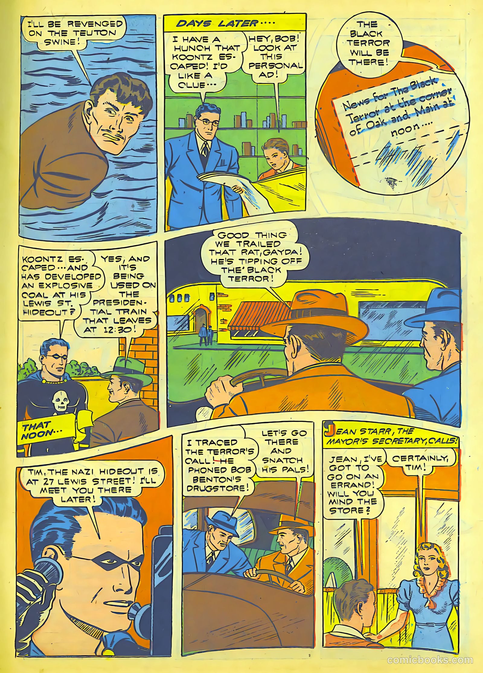 Exciting Comics #23 — page 26 of 66