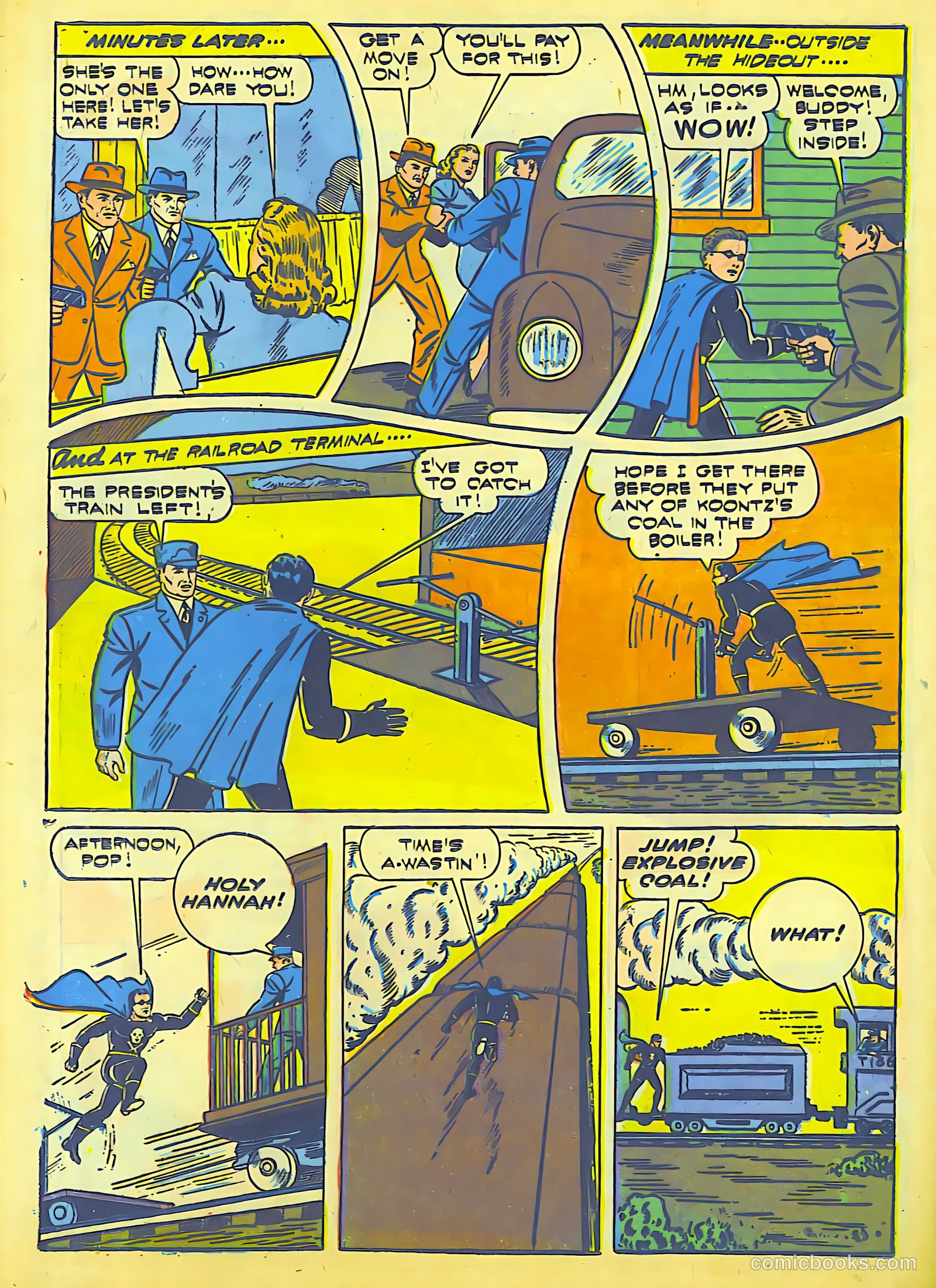 Exciting Comics #23 — page 27 of 66