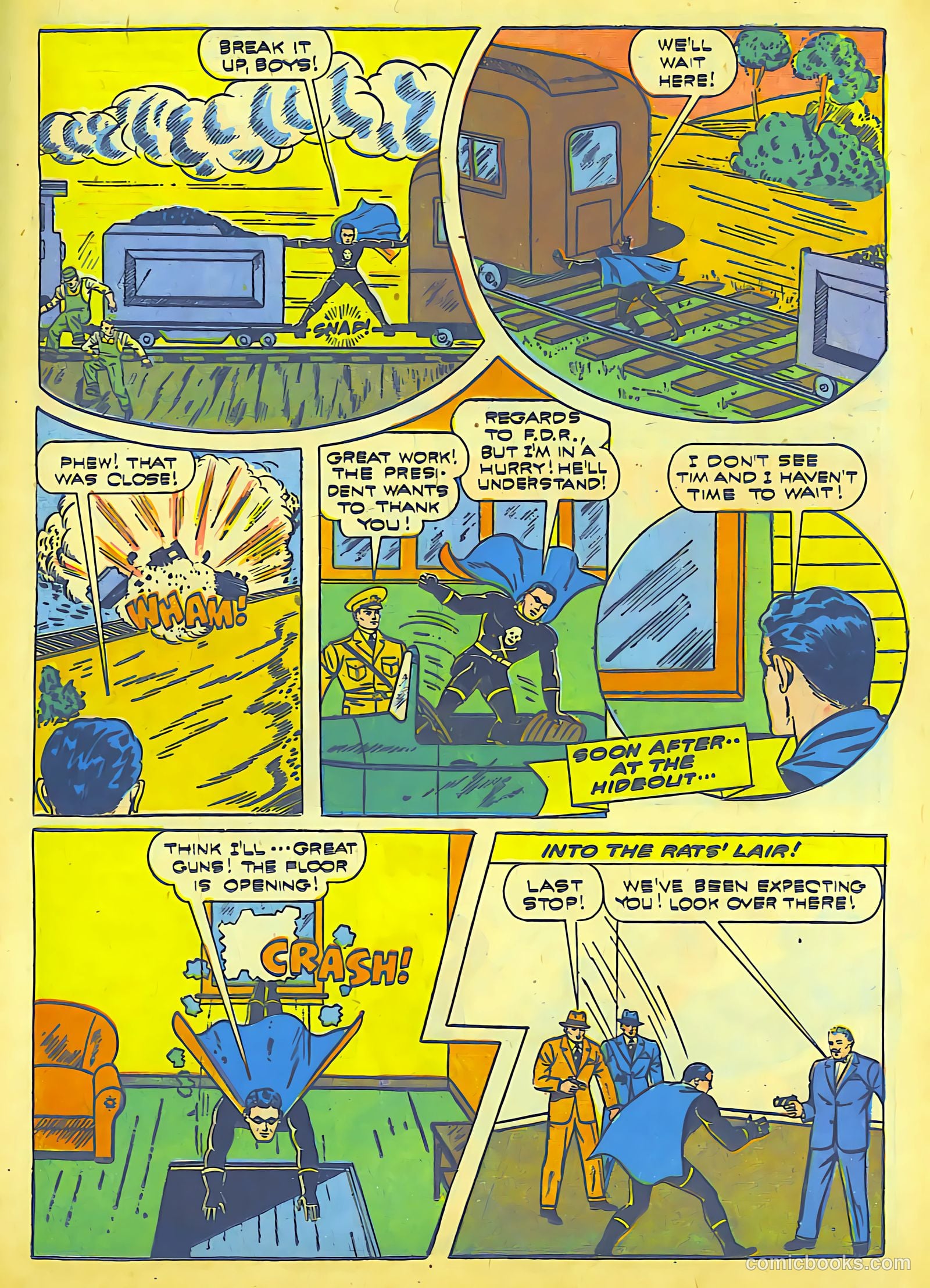 Exciting Comics #23 — page 28 of 66
