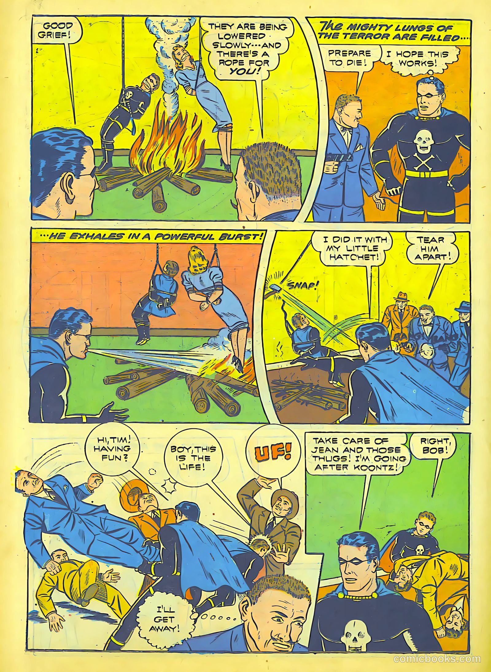 Exciting Comics #23 — page 29 of 66