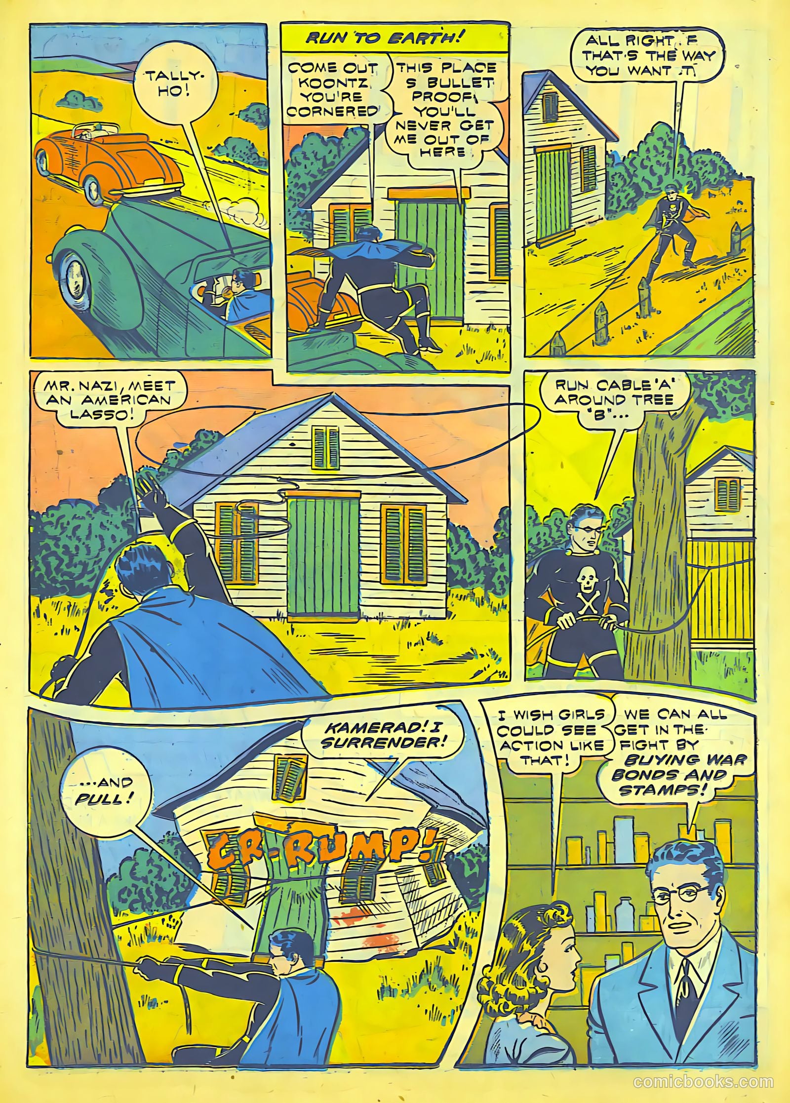 Exciting Comics #23 — page 30 of 66