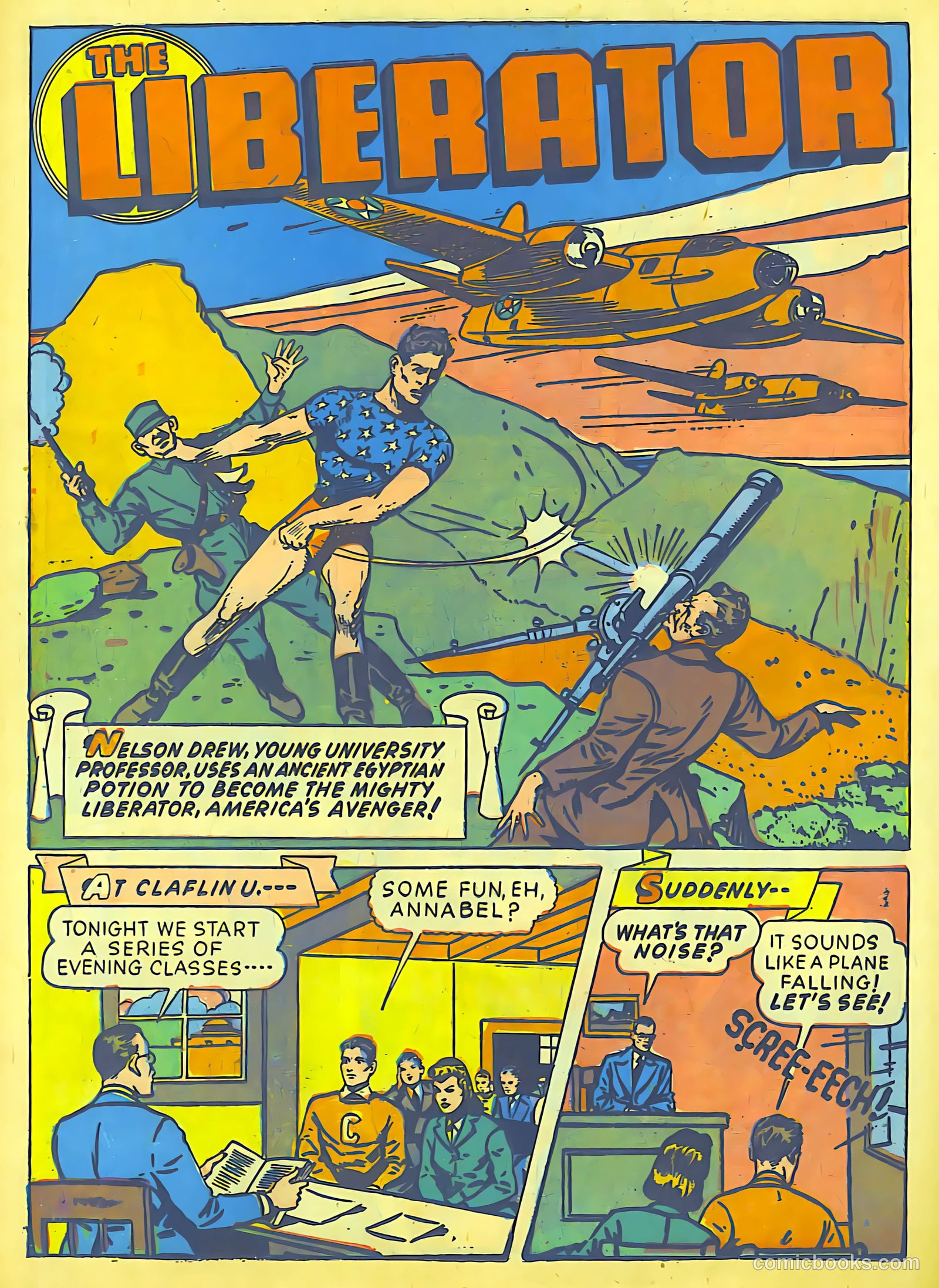 Exciting Comics #23 — page 31 of 66