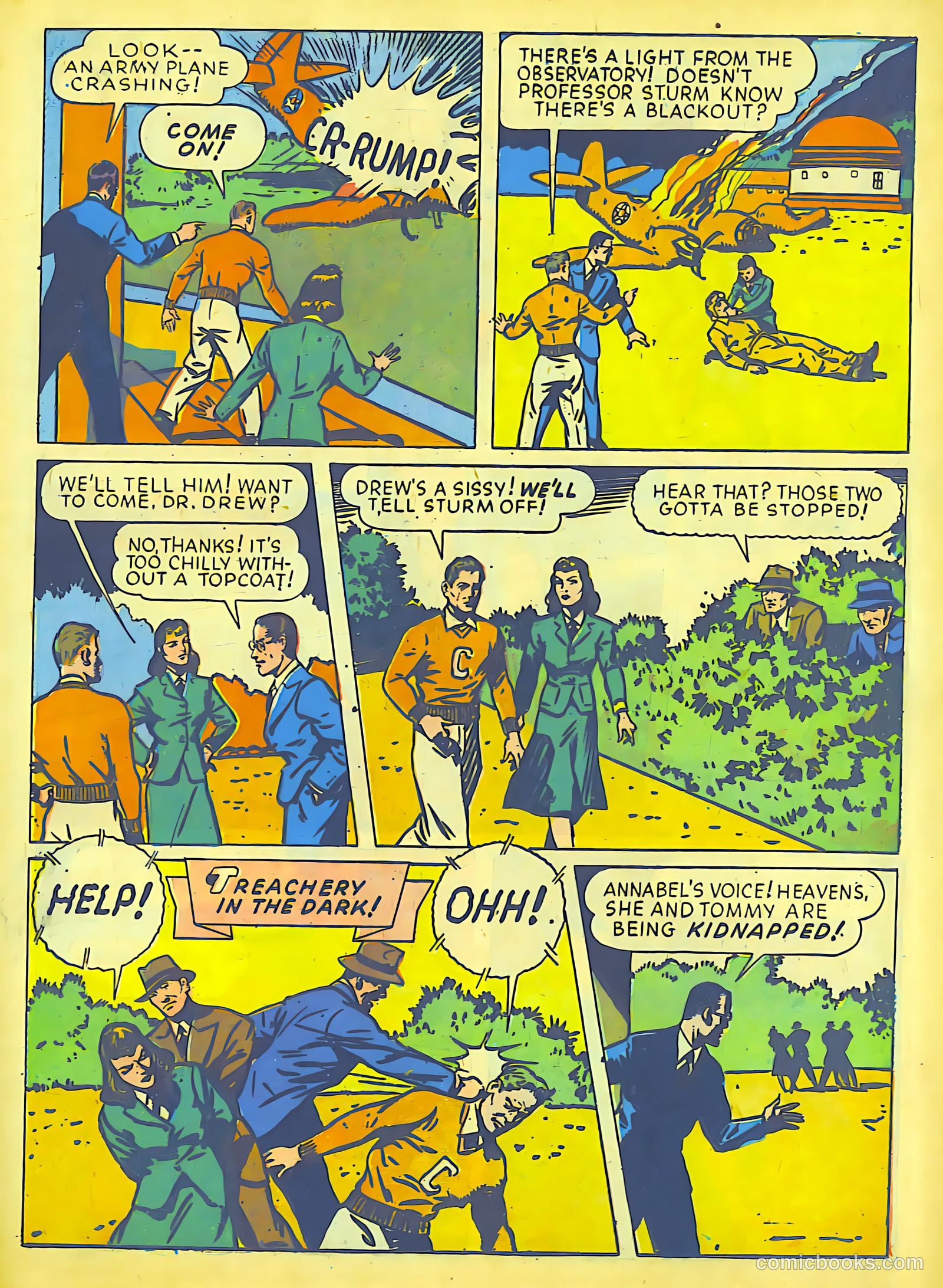 Exciting Comics #23 — page 32 of 66