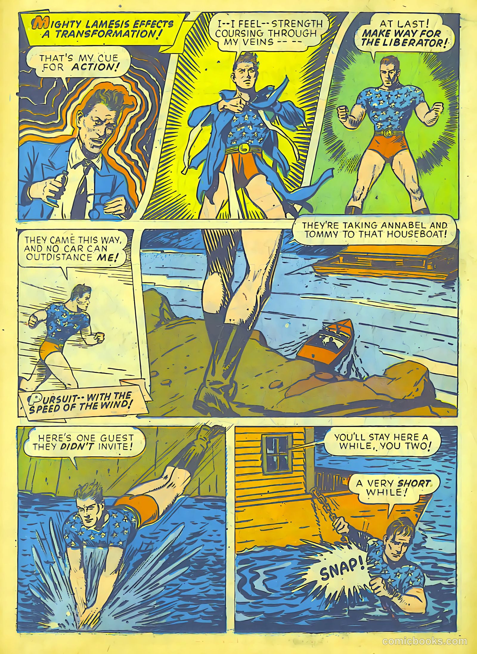 Exciting Comics #23 — page 33 of 66