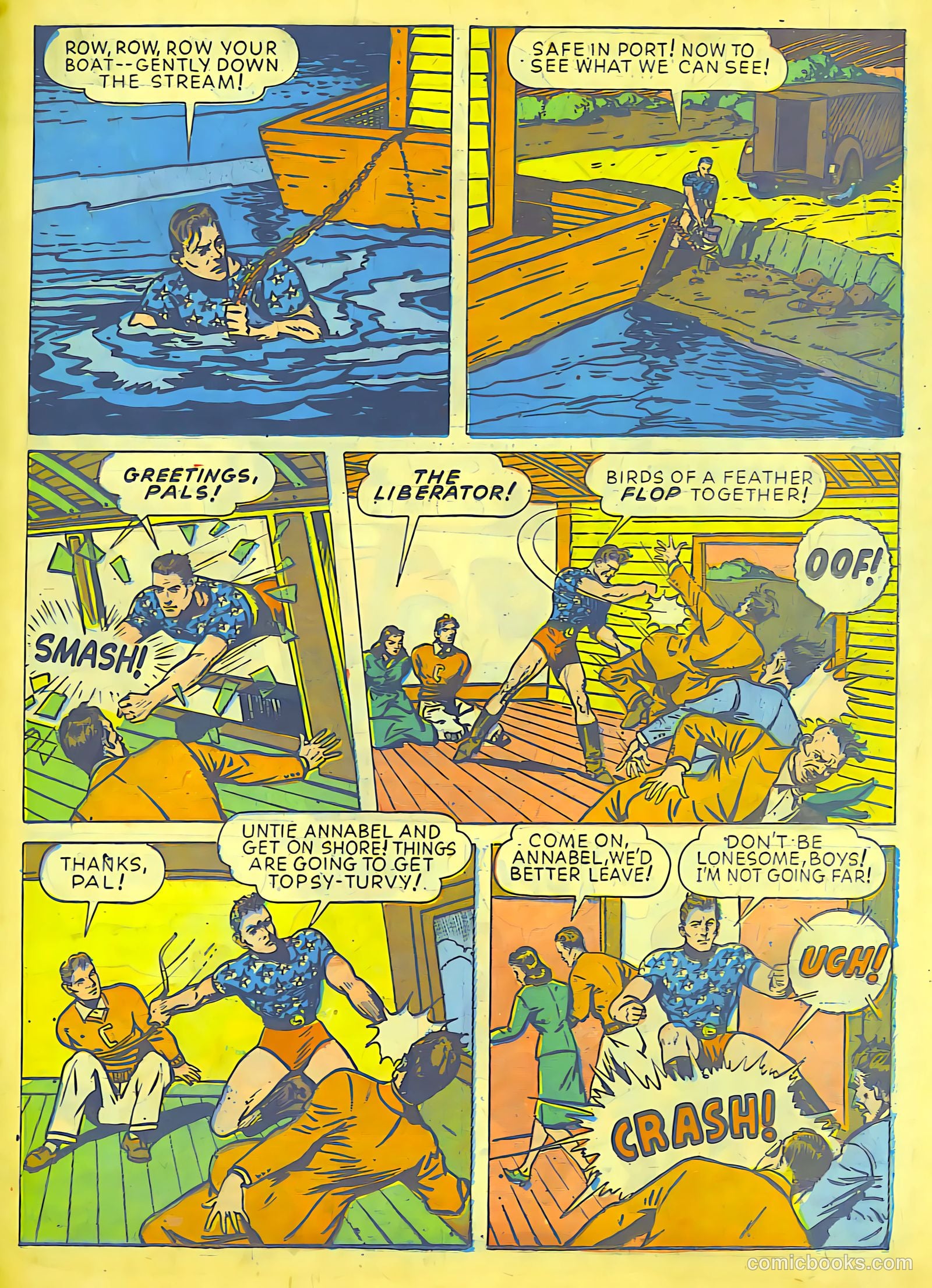 Exciting Comics #23 — page 34 of 66