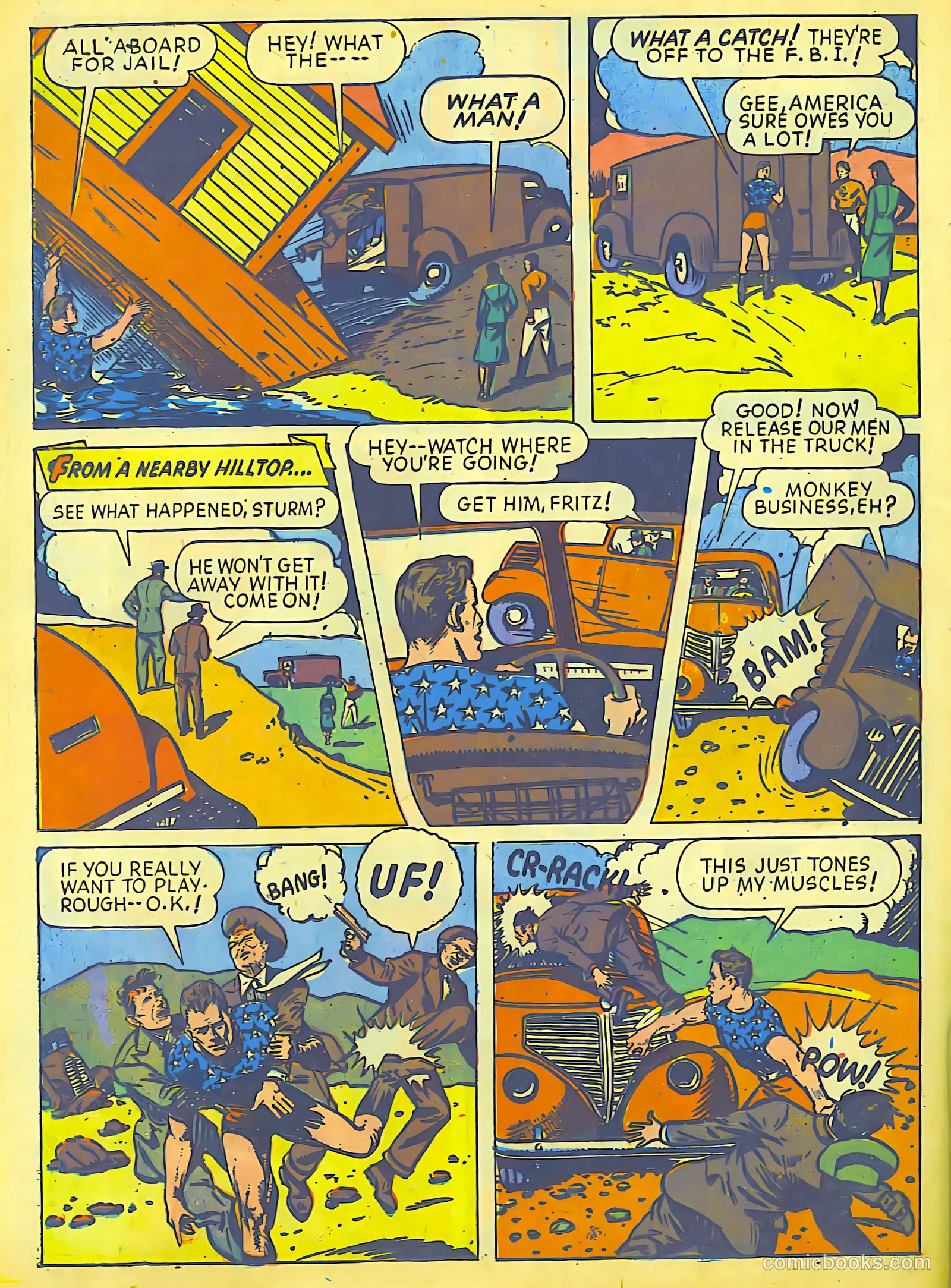 Exciting Comics #23 — page 35 of 66