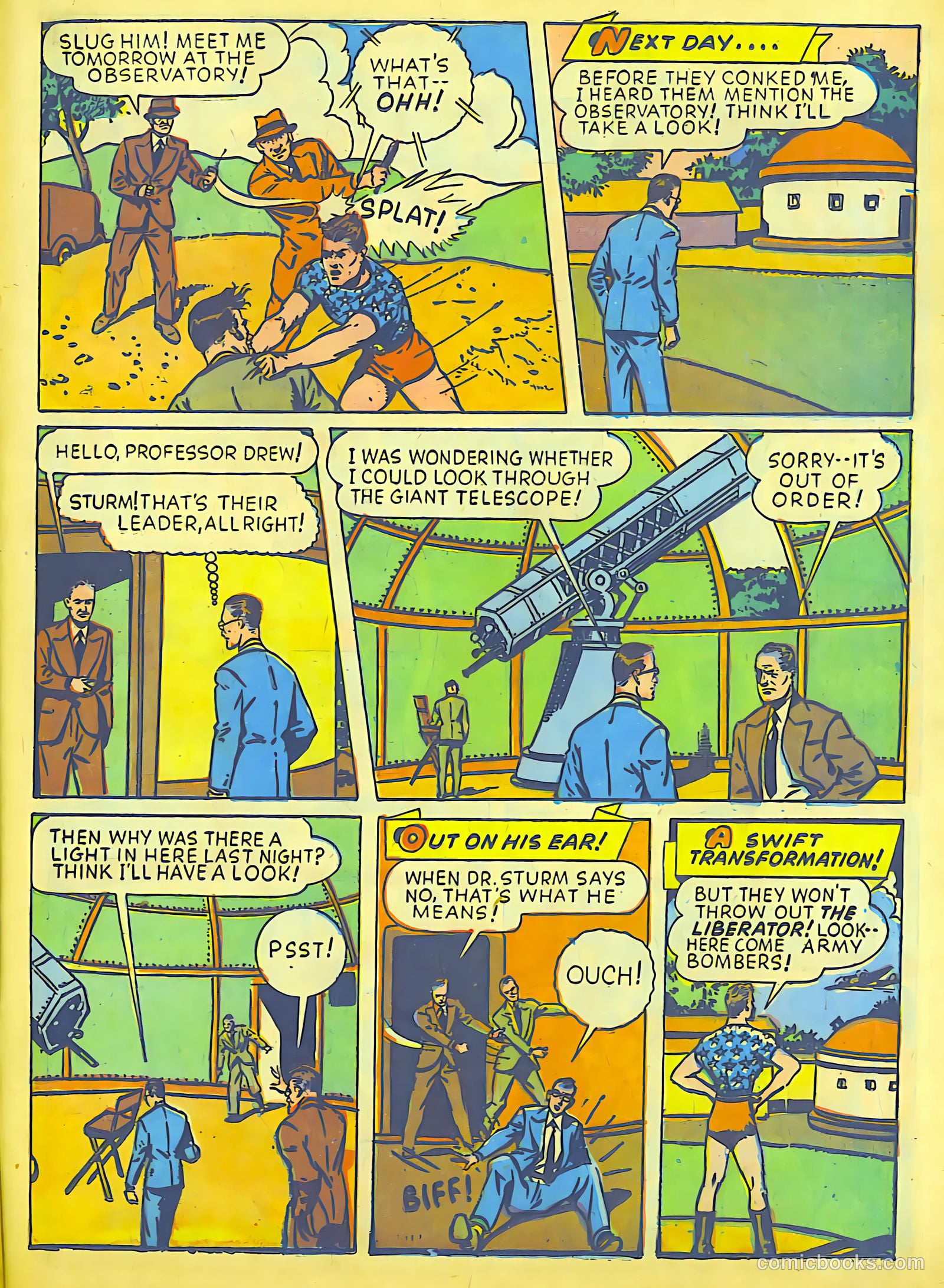 Exciting Comics #23 — page 36 of 66