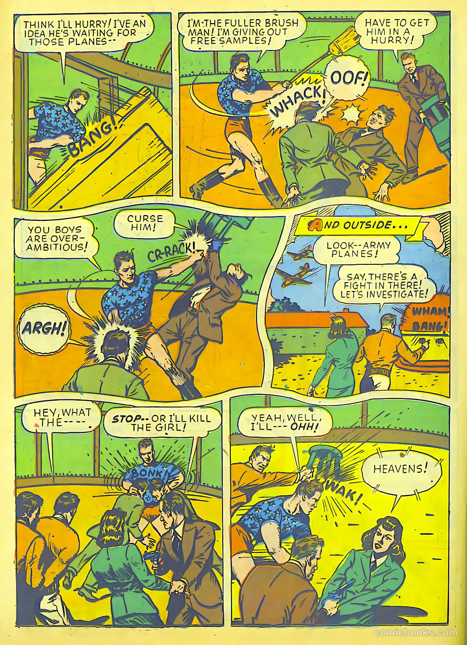 Exciting Comics #23 — page 37 of 66