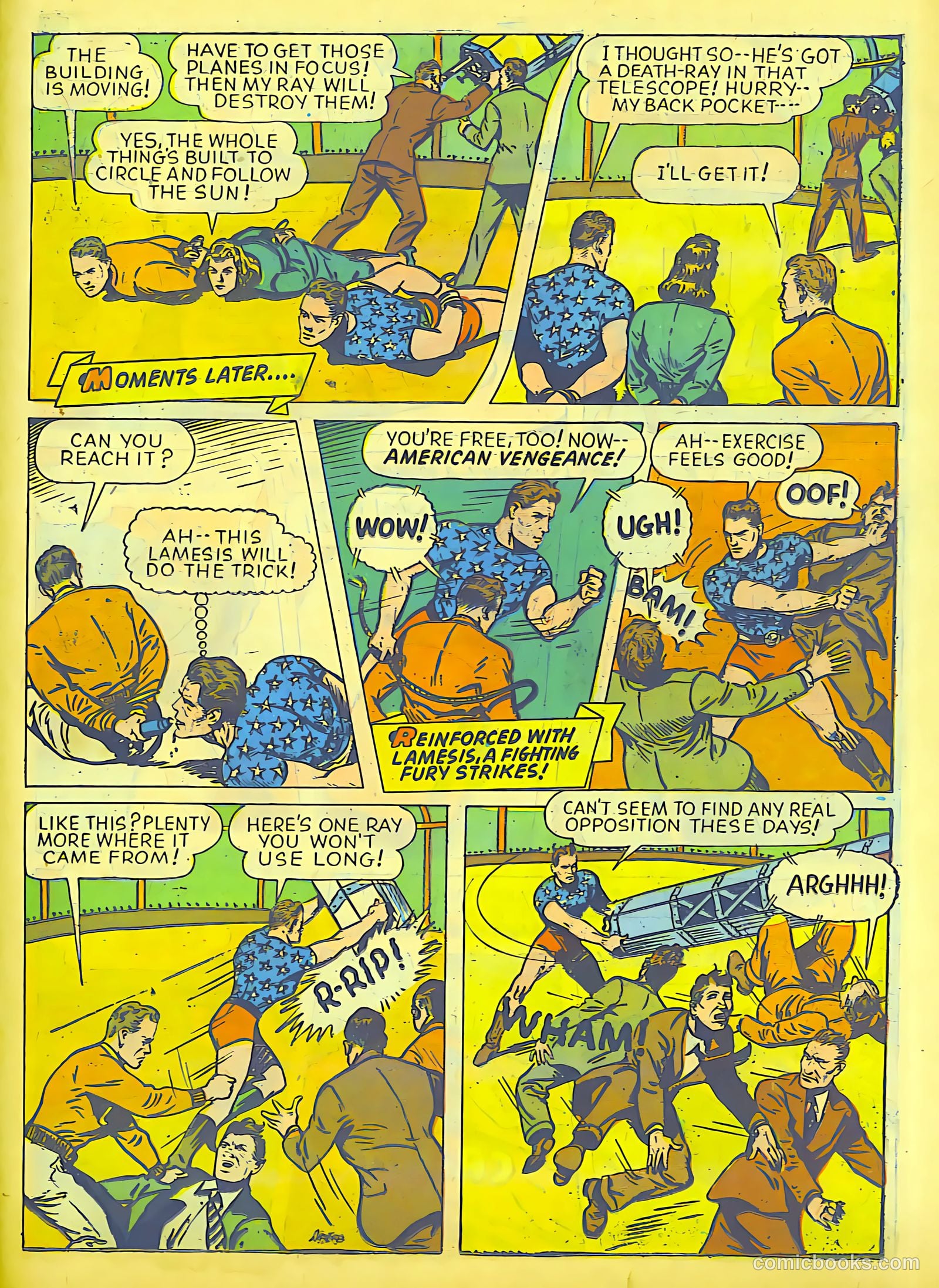Exciting Comics #23 — page 38 of 66