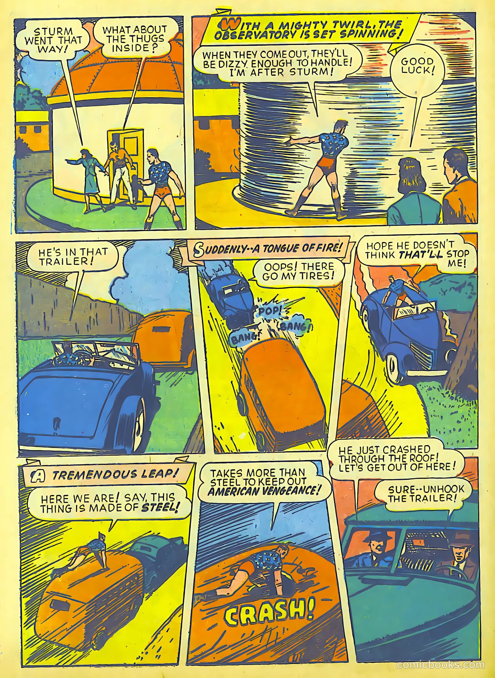 Exciting Comics #23 — page 39 of 66