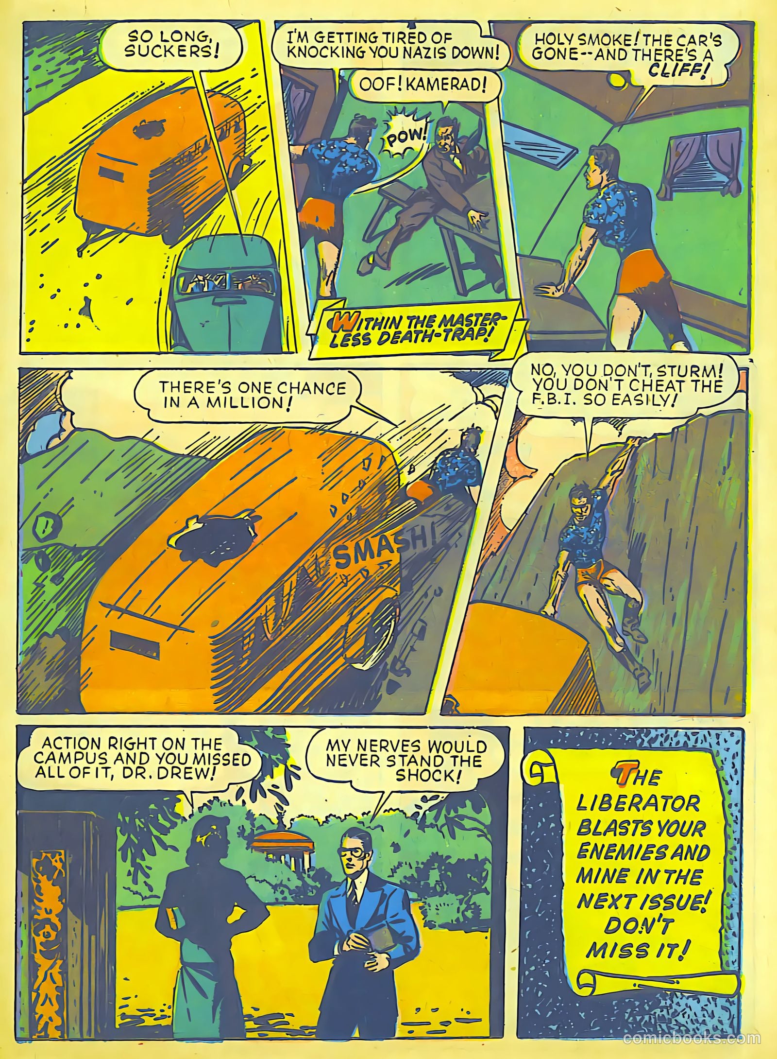 Exciting Comics #23 — page 40 of 66