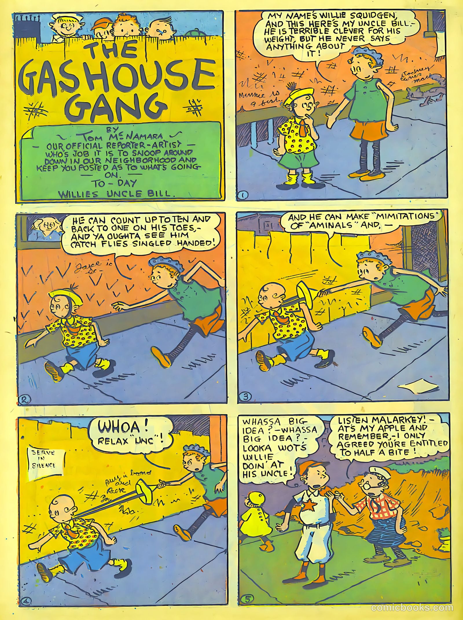 Exciting Comics #23 — page 41 of 66
