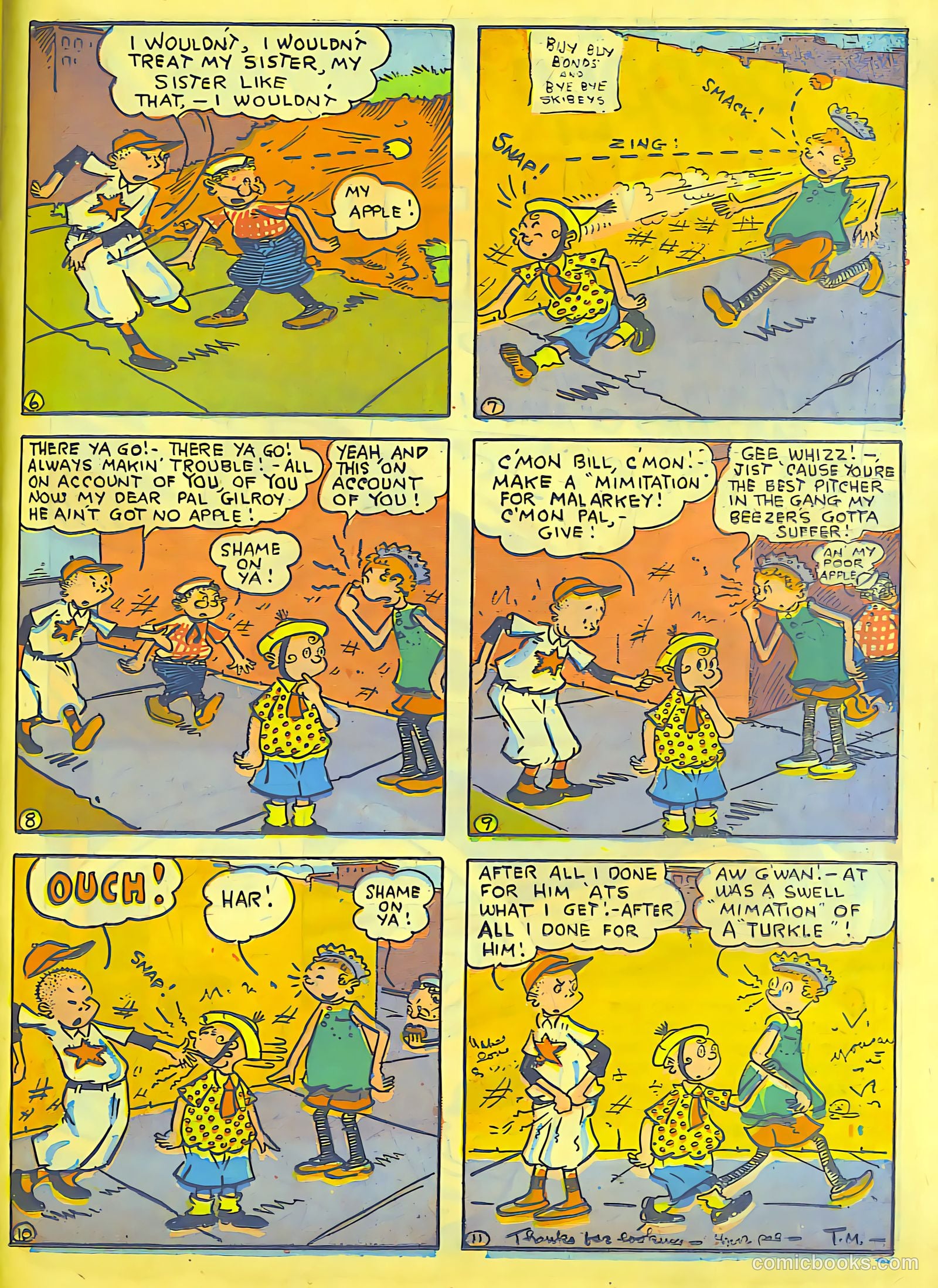 Exciting Comics #23 — page 42 of 66