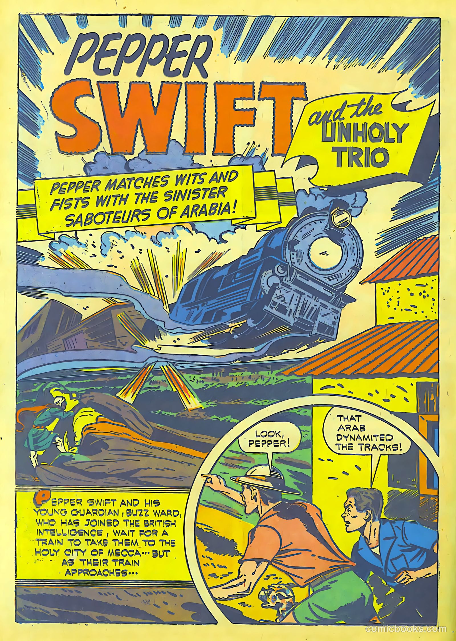 Exciting Comics #23 — page 43 of 66