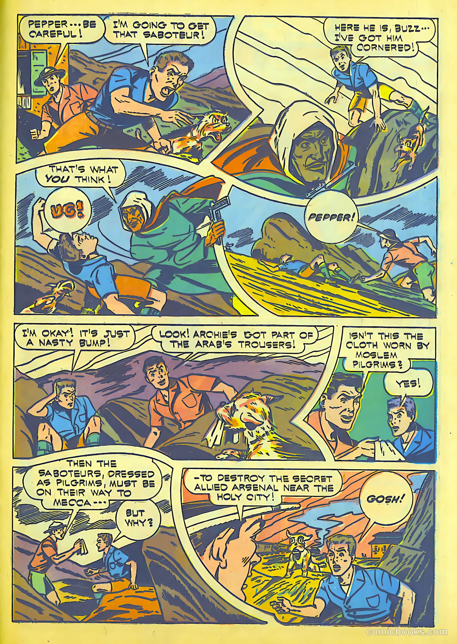 Exciting Comics #23 — page 44 of 66