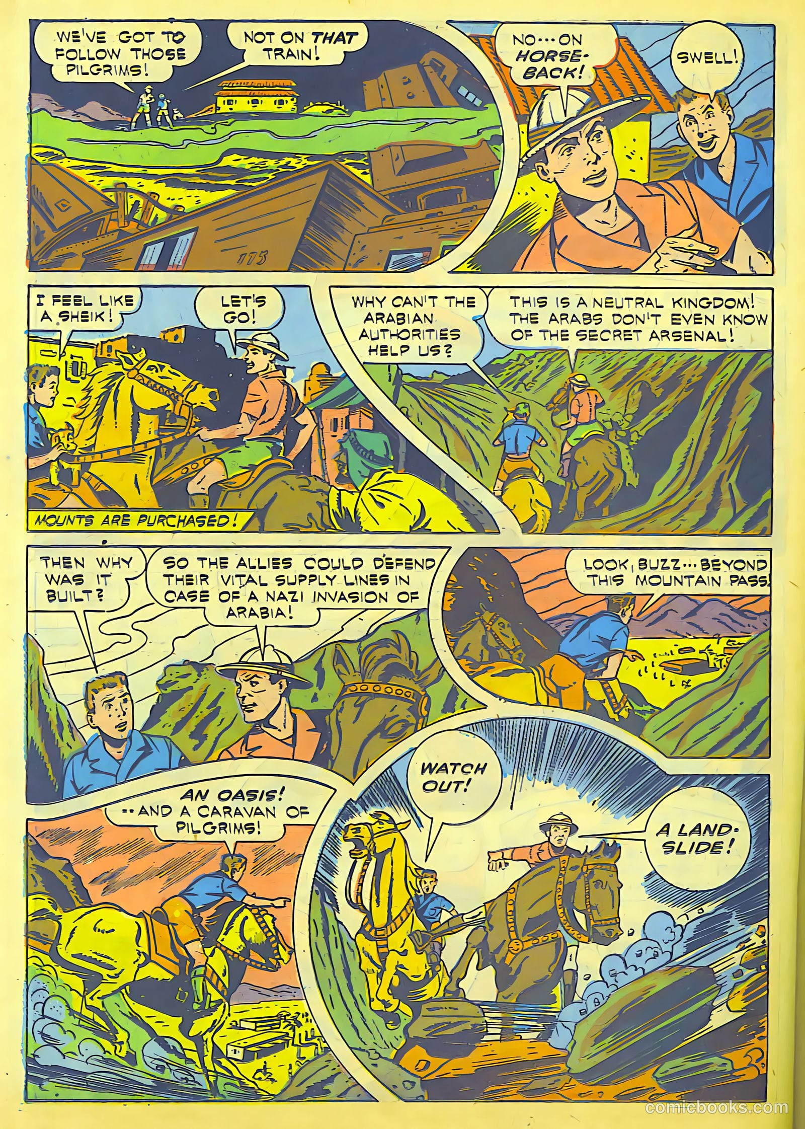Exciting Comics #23 — page 45 of 66