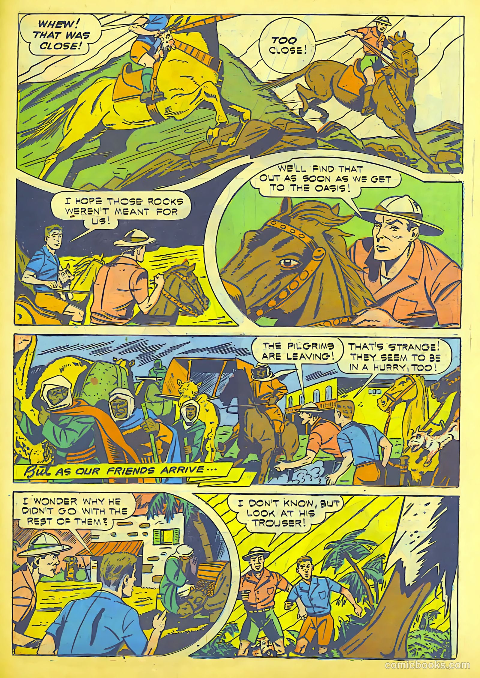 Exciting Comics #23 — page 46 of 66