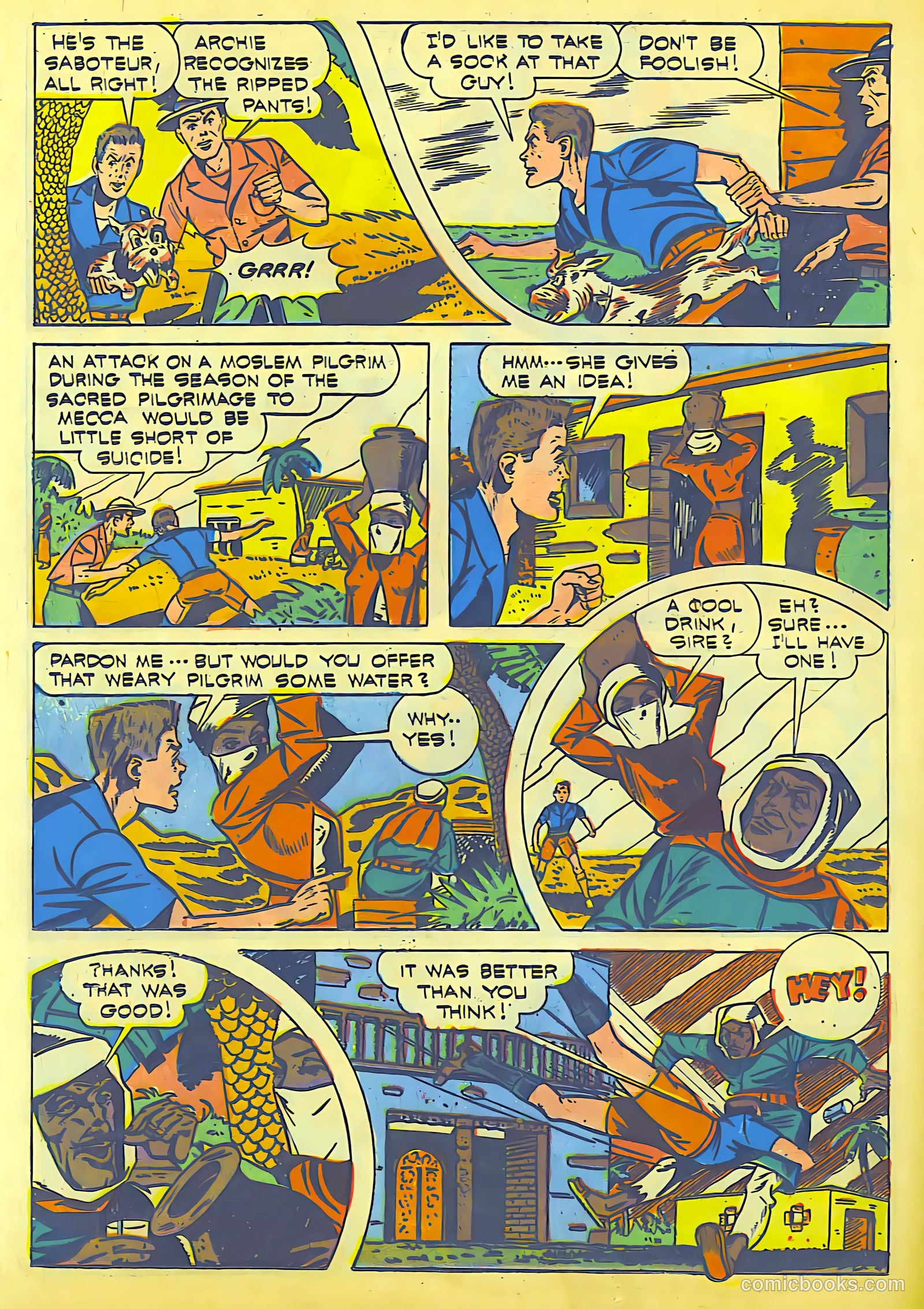 Exciting Comics #23 — page 47 of 66