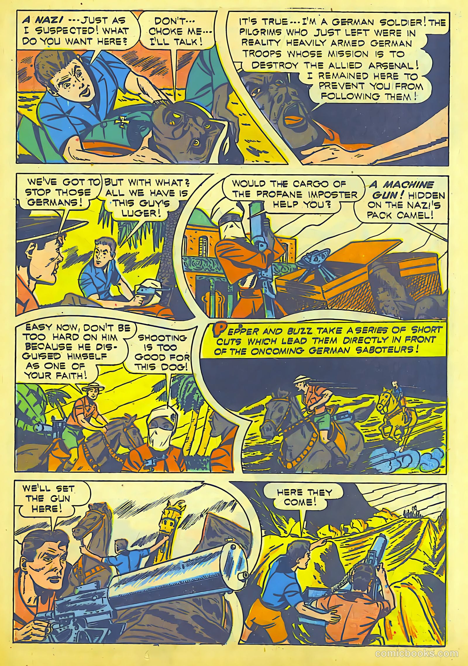 Exciting Comics #23 — page 48 of 66
