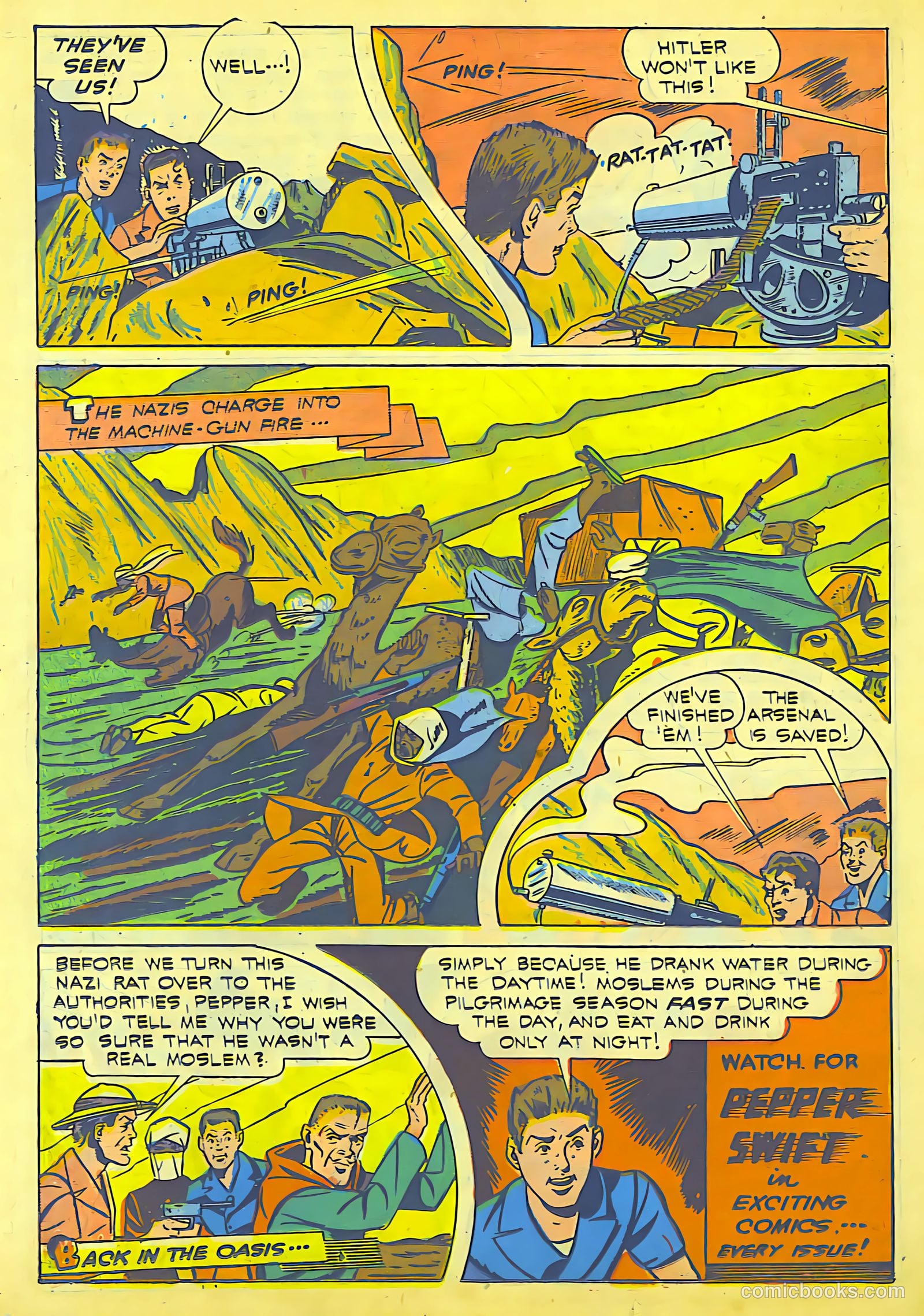 Exciting Comics #23 — page 49 of 66
