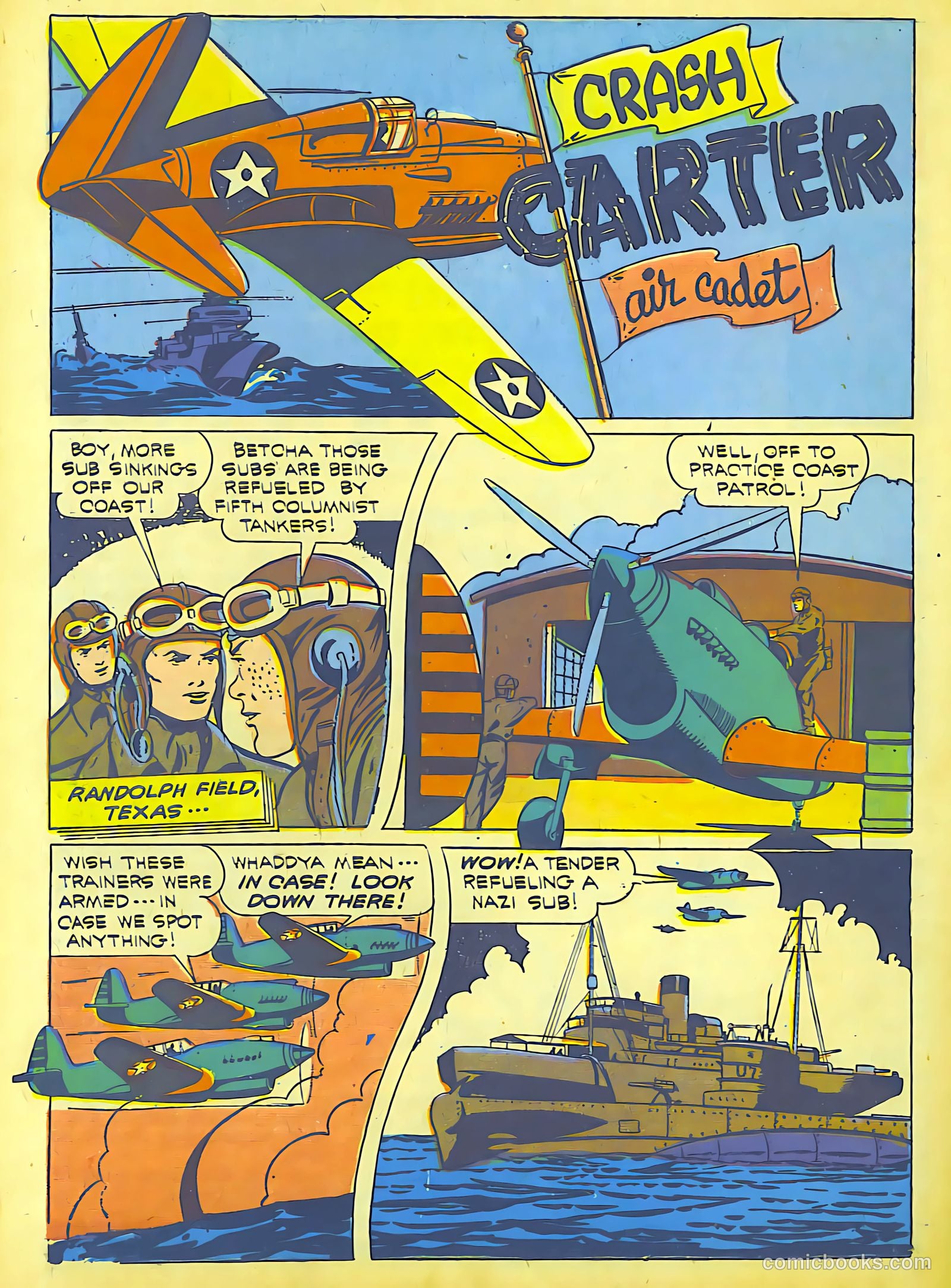 Exciting Comics #23 — page 51 of 66