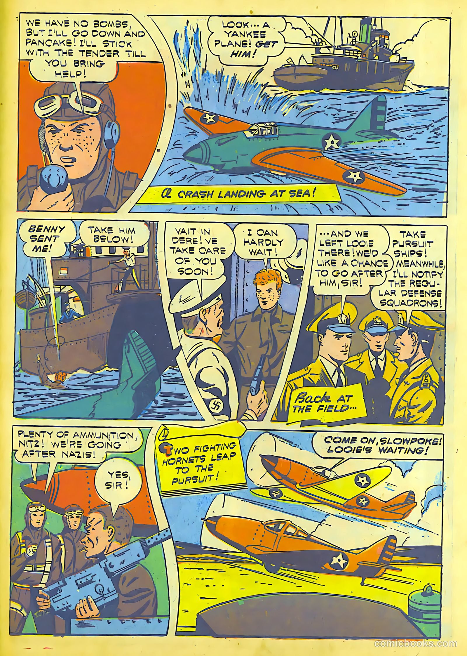Exciting Comics #23 — page 52 of 66