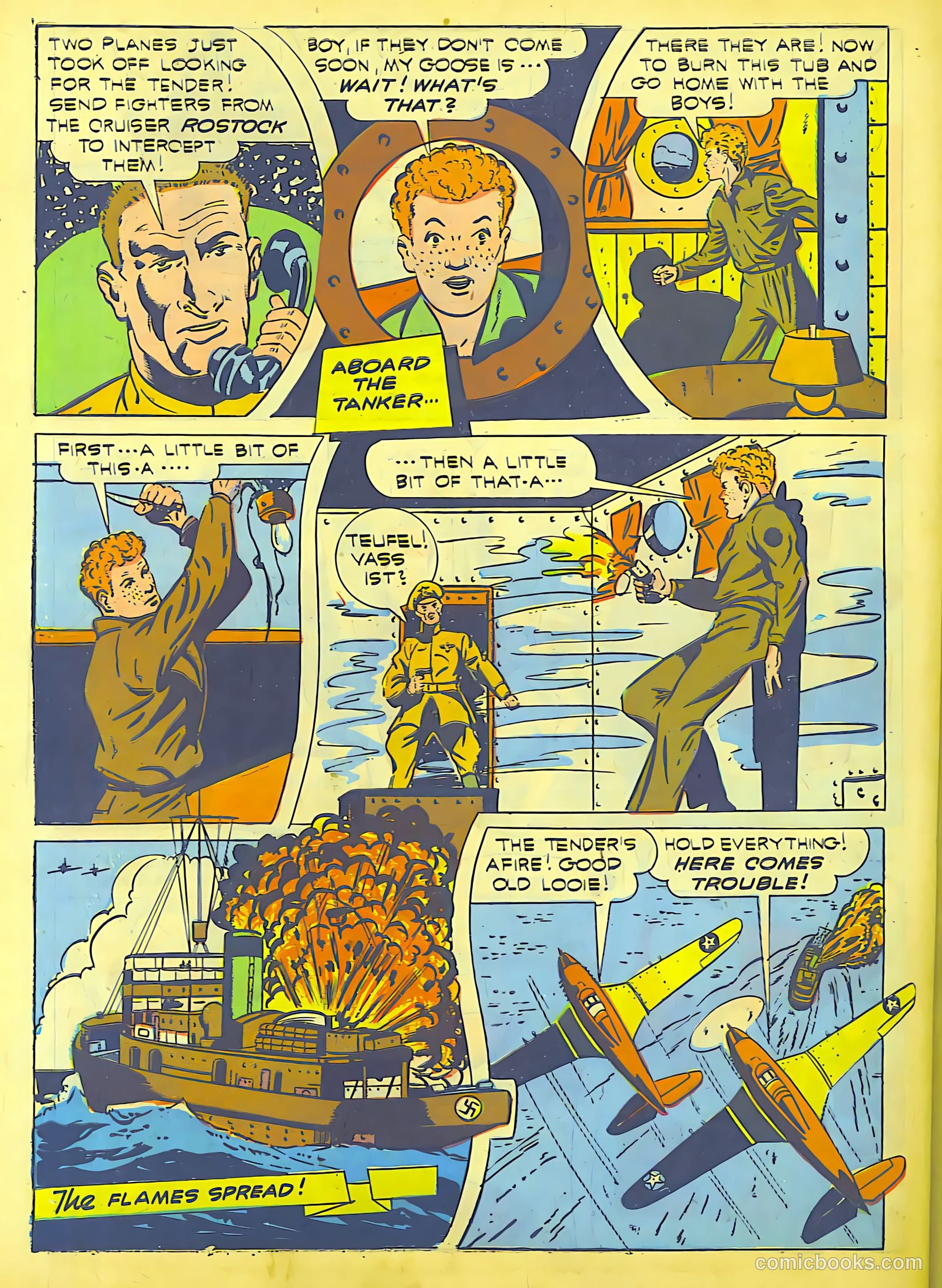 Exciting Comics #23 — page 53 of 66