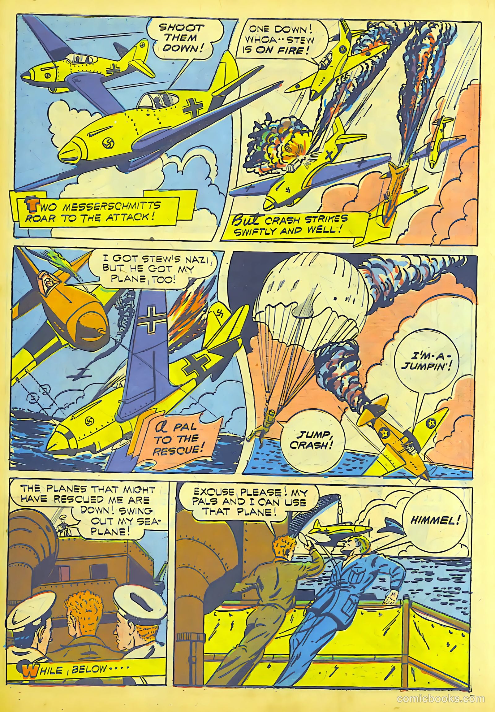 Exciting Comics #23 — page 54 of 66