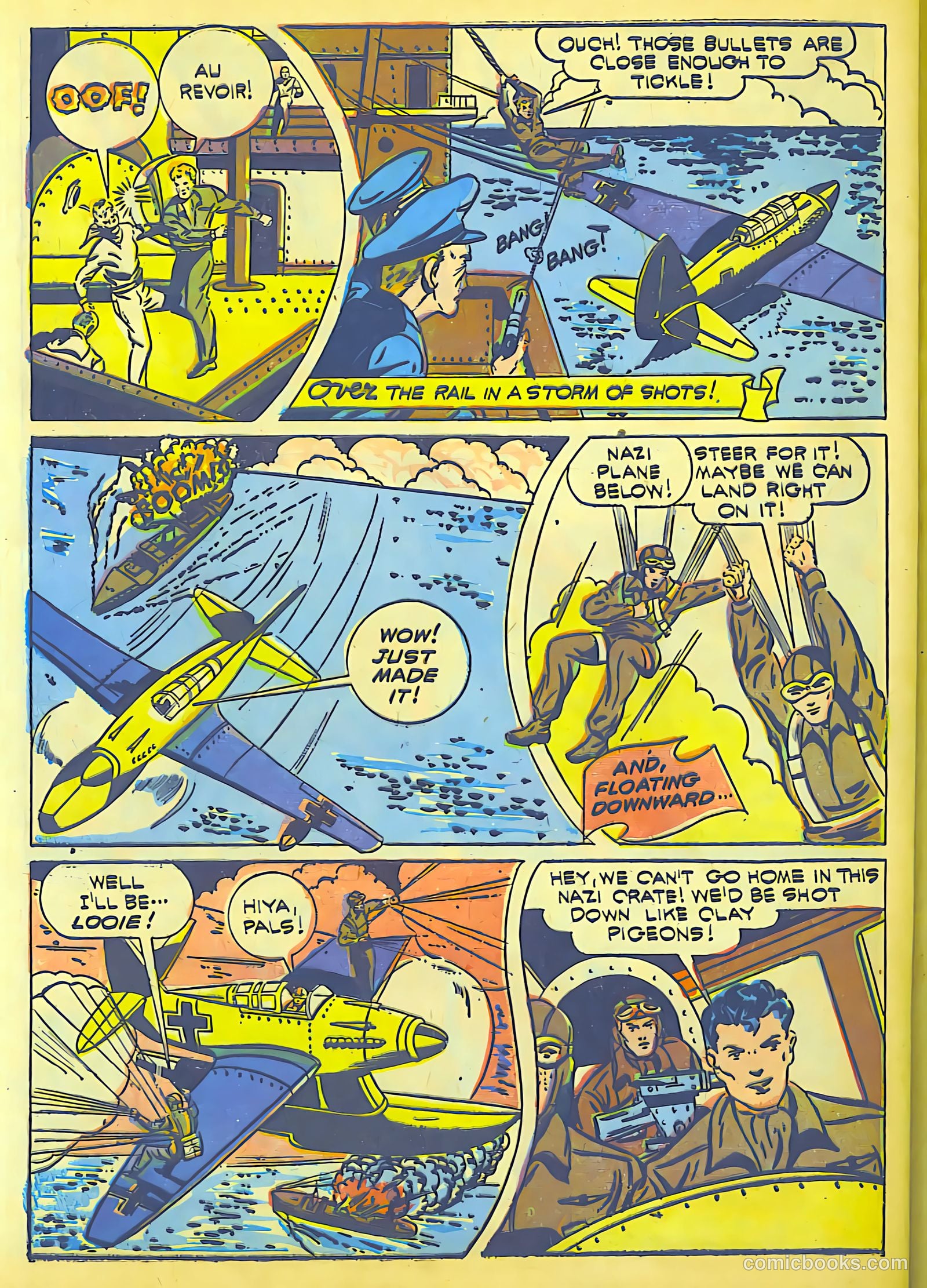 Exciting Comics #23 — page 55 of 66