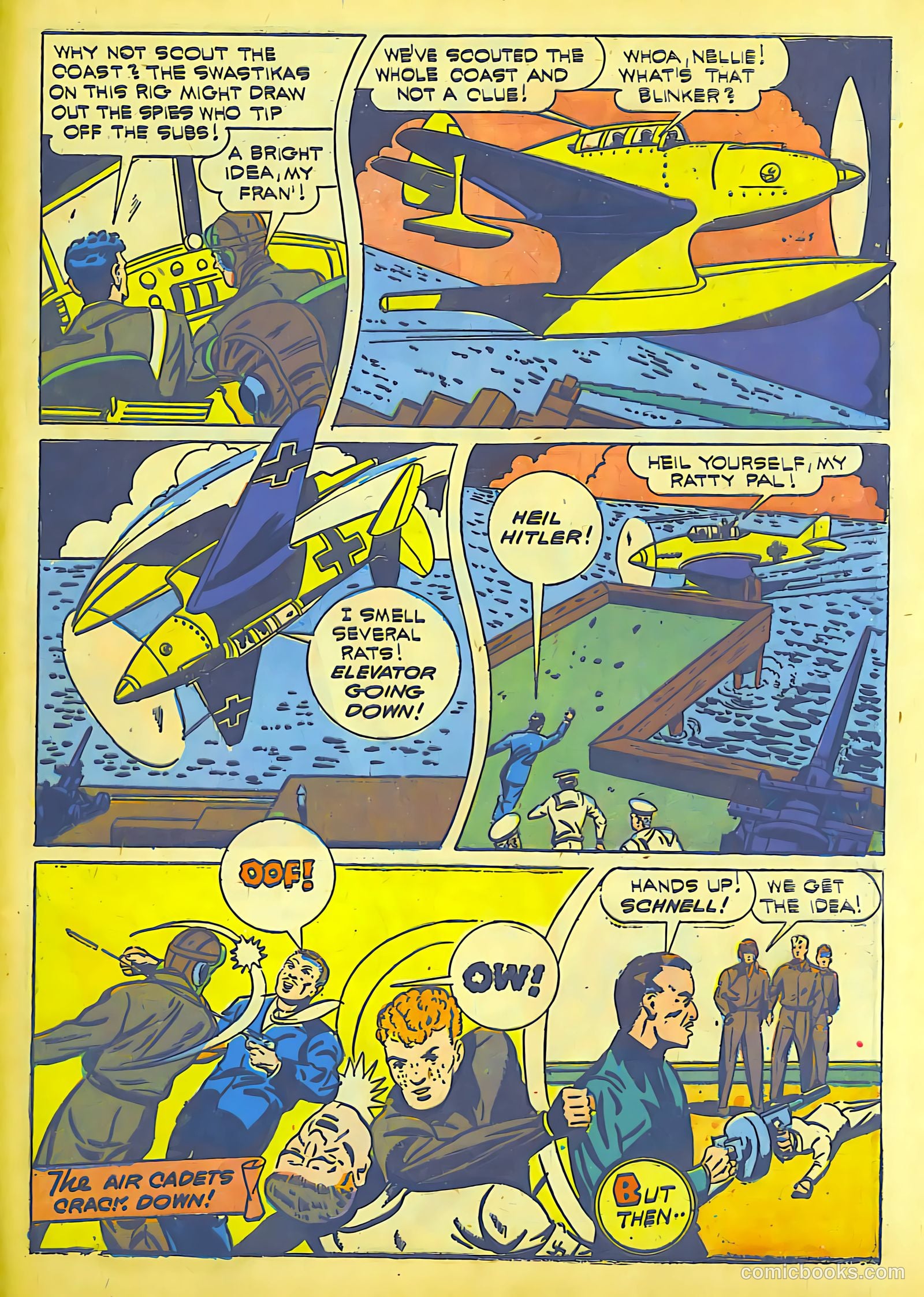 Exciting Comics #23 — page 56 of 66