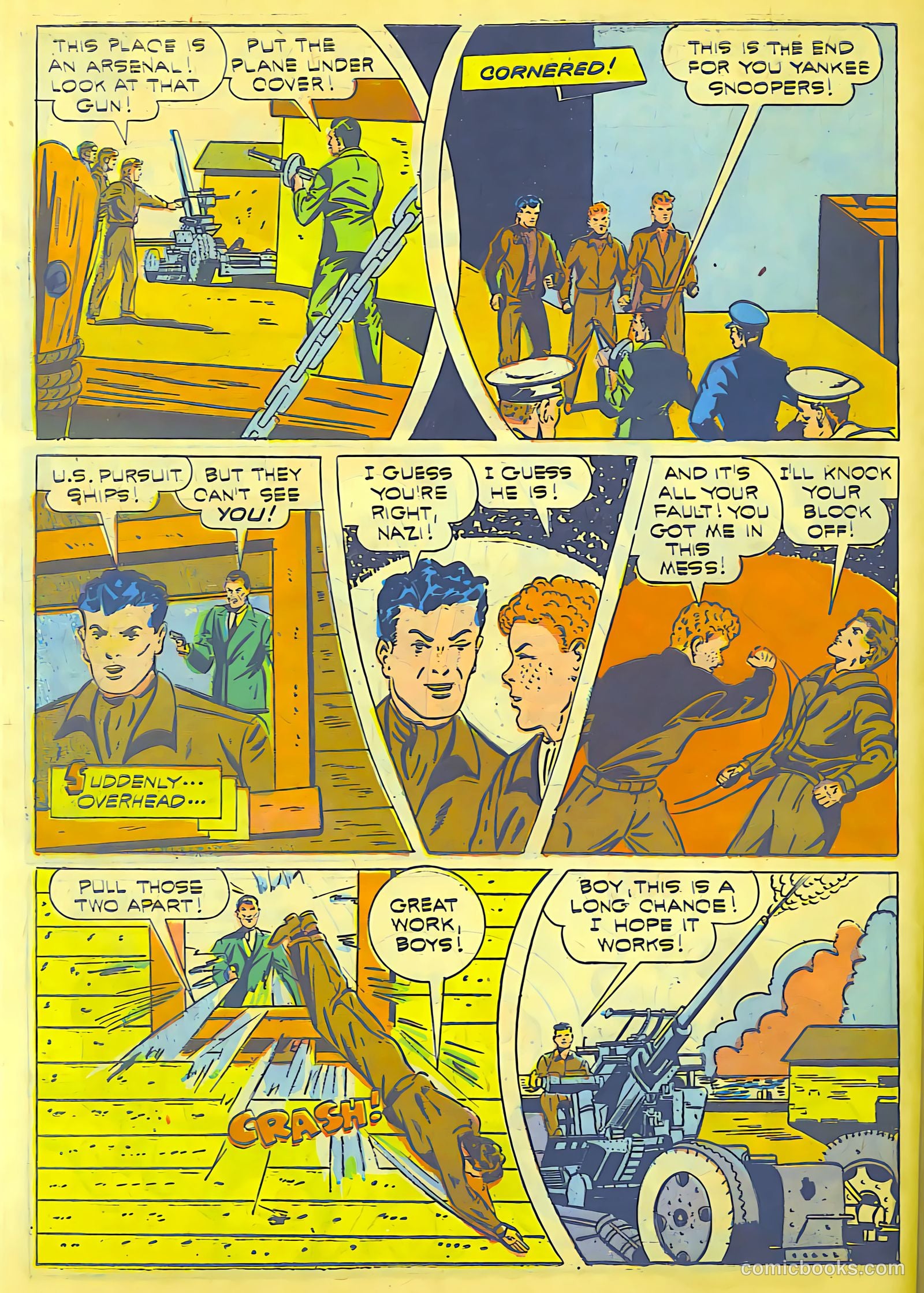 Exciting Comics #23 — page 57 of 66