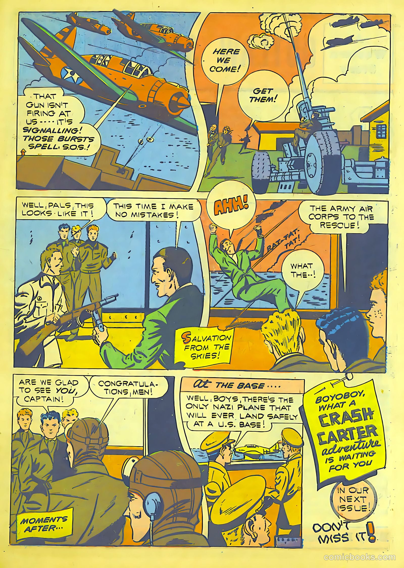 Exciting Comics #23 — page 58 of 66