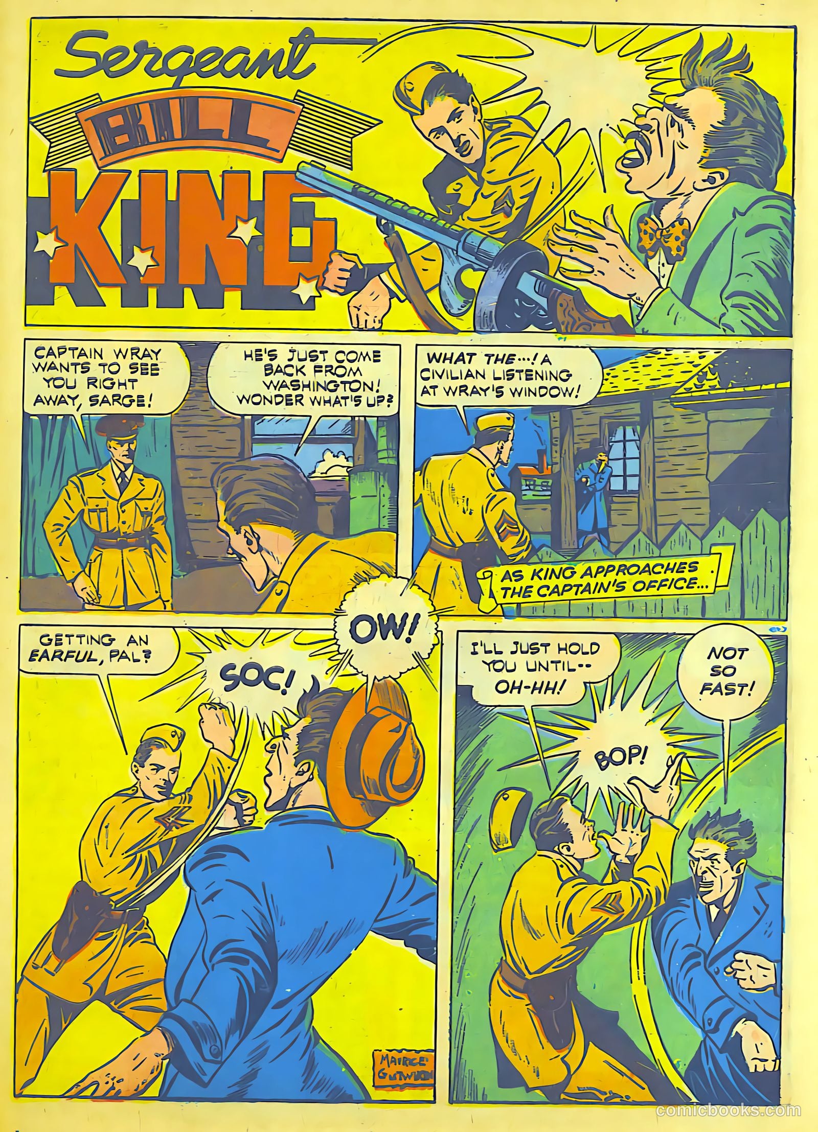 Exciting Comics #23 — page 60 of 66