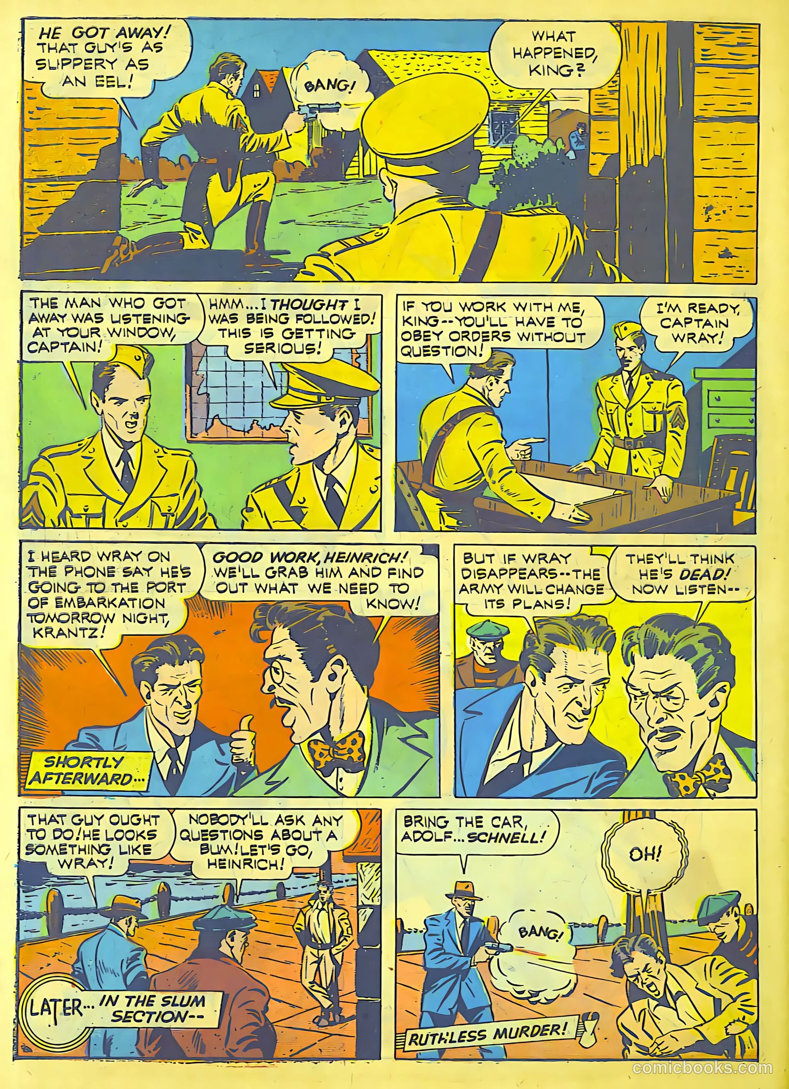 Exciting Comics #23 — page 61 of 66