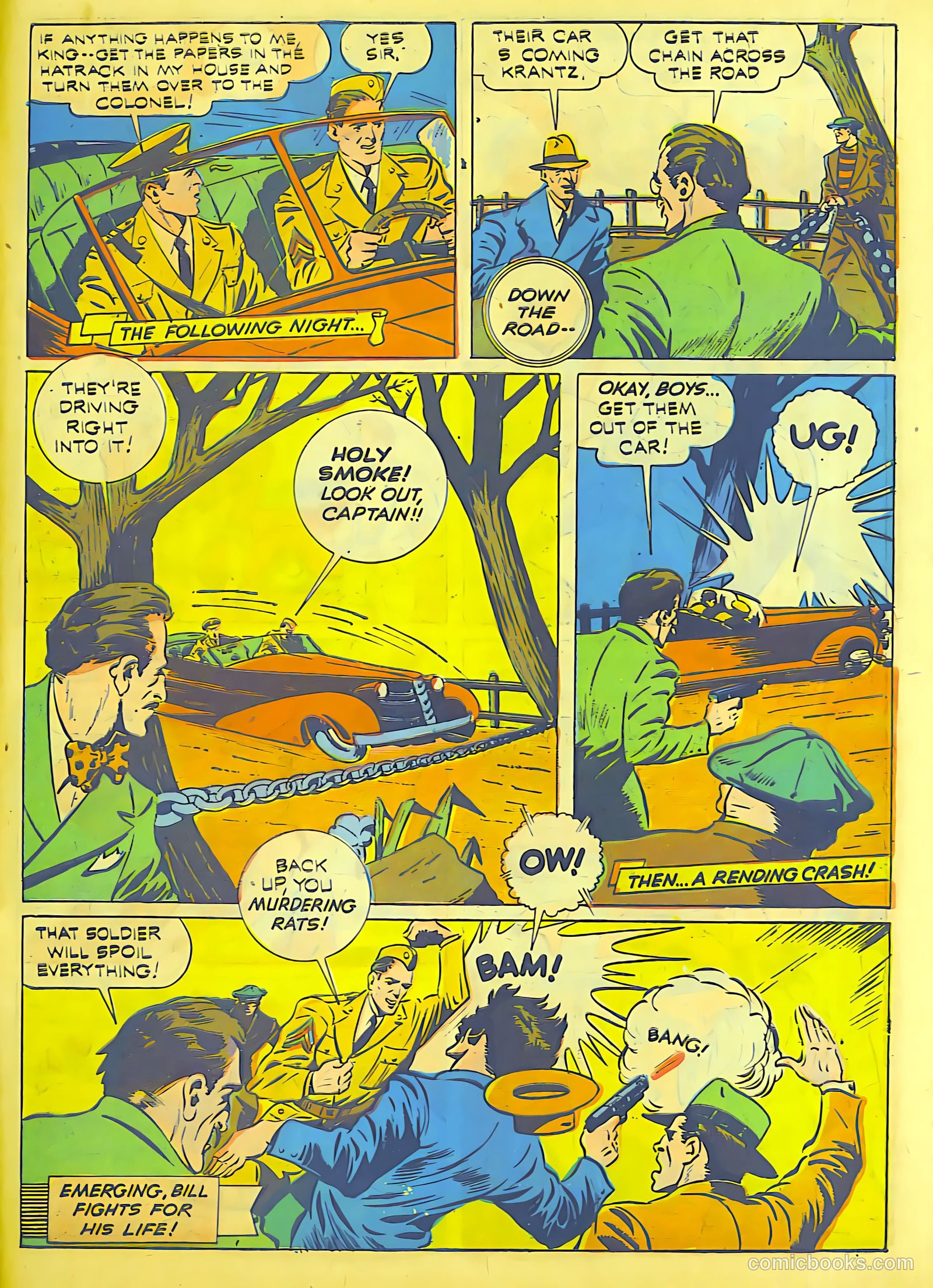 Exciting Comics #23 — page 62 of 66