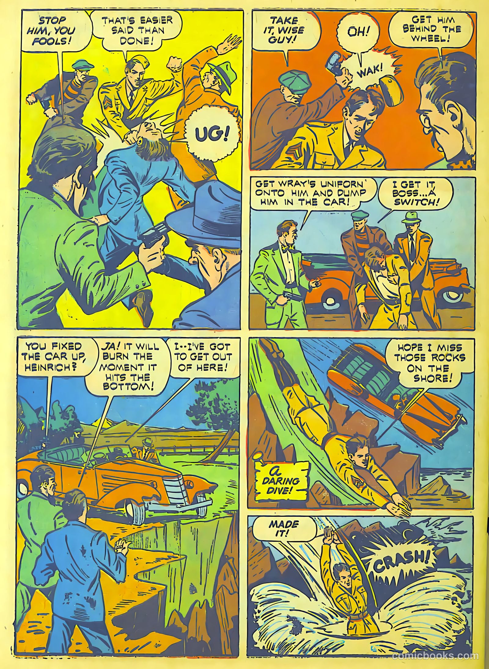Exciting Comics #23 — page 63 of 66