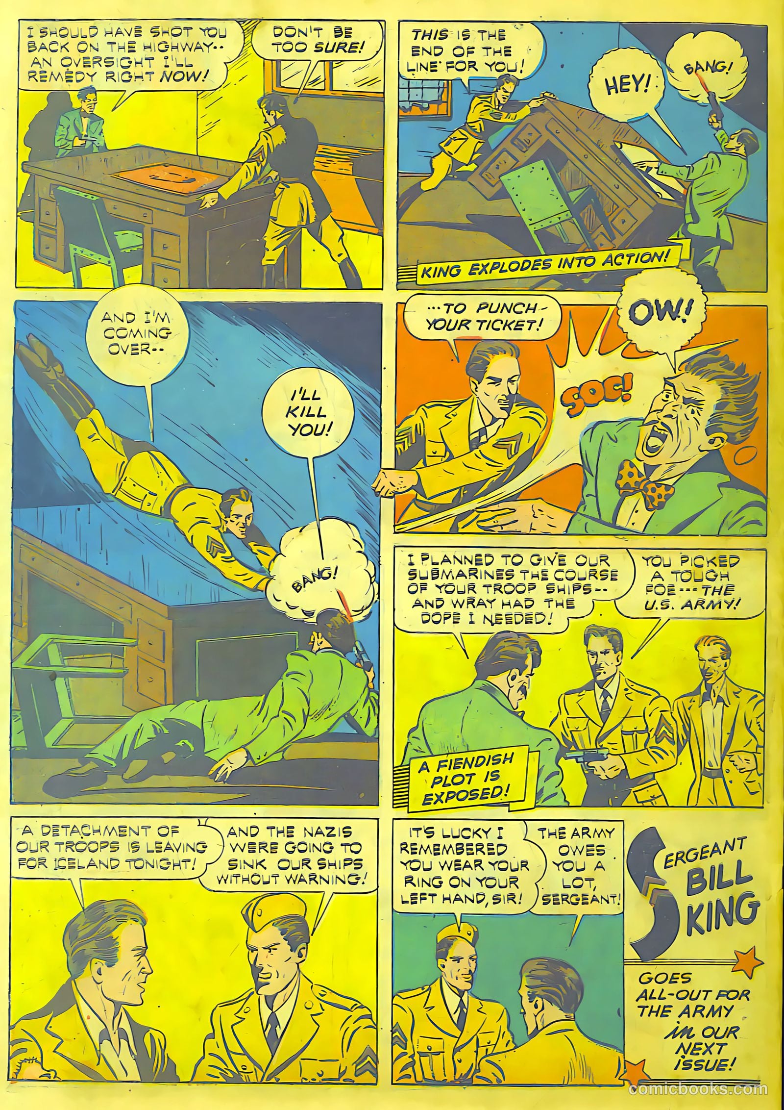 Exciting Comics #23 — page 65 of 66