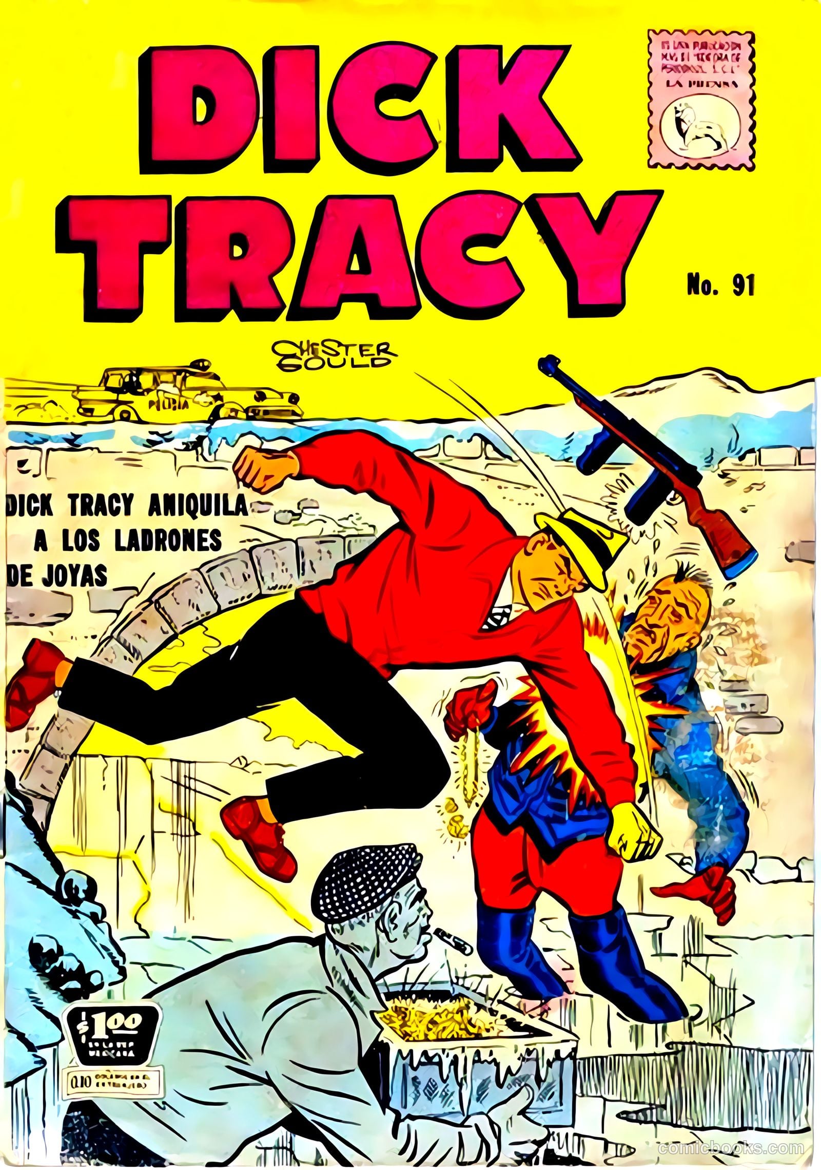 Dick Tracy #91 — page 1 of 36
