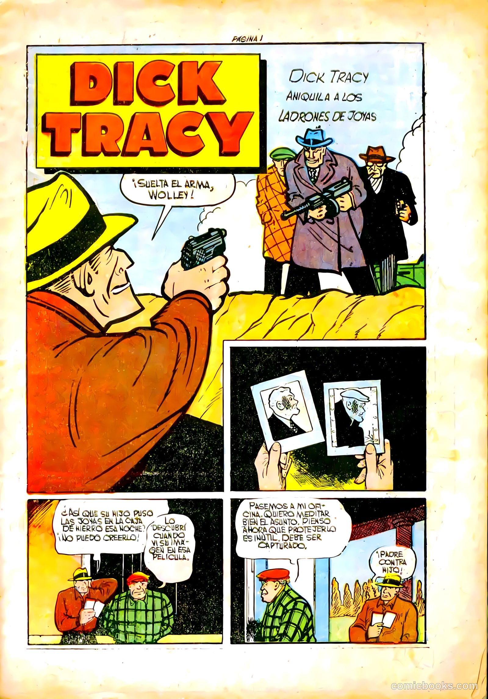 Dick Tracy #91 — page 3 of 36