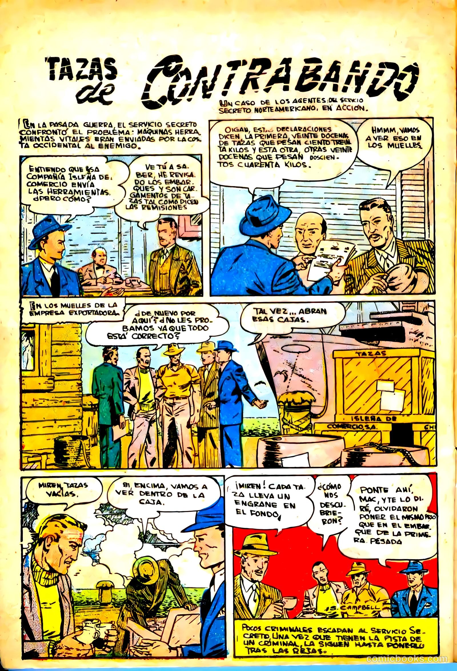 Dick Tracy #91 — page 4 of 36