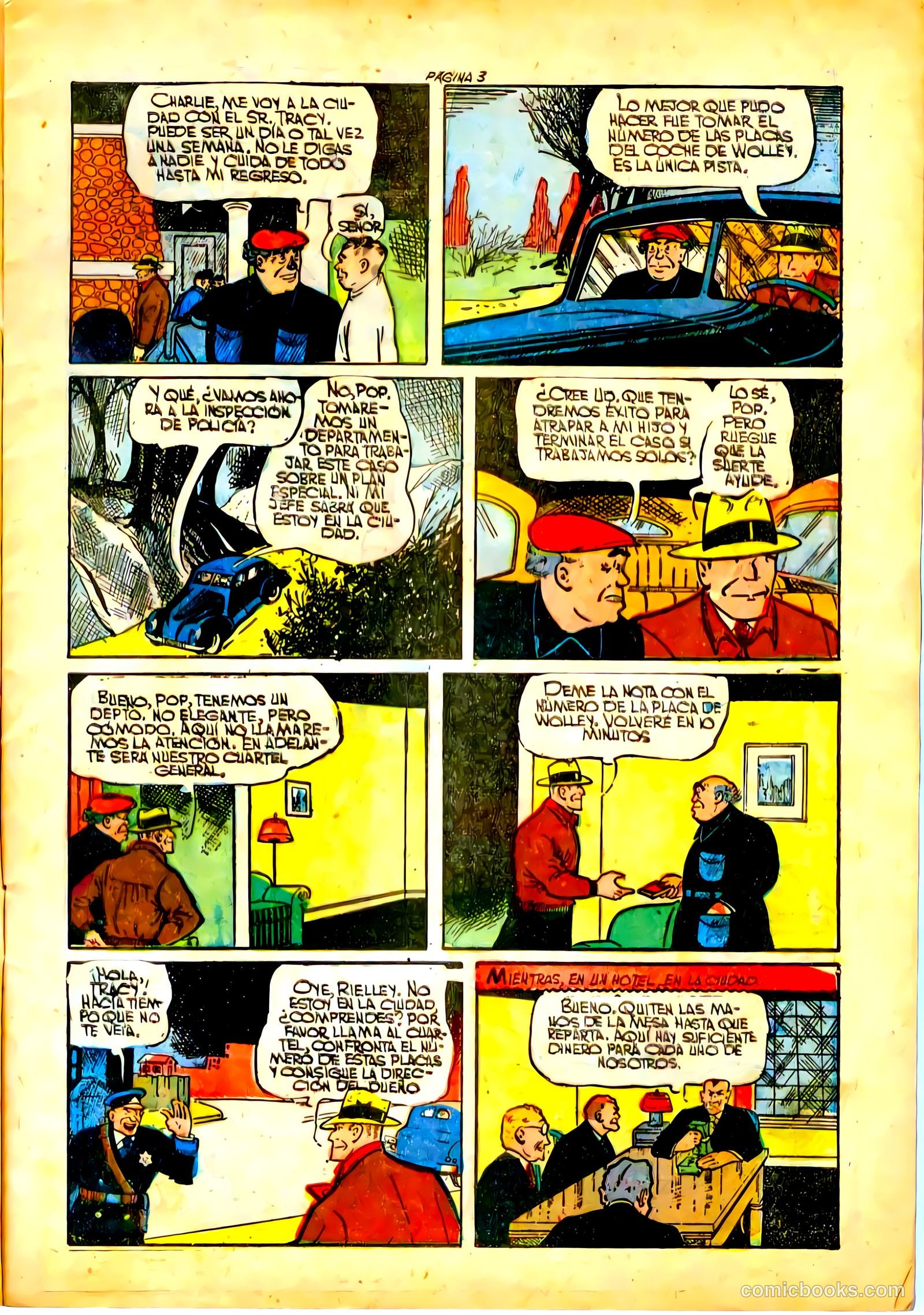 Dick Tracy #91 — page 5 of 36