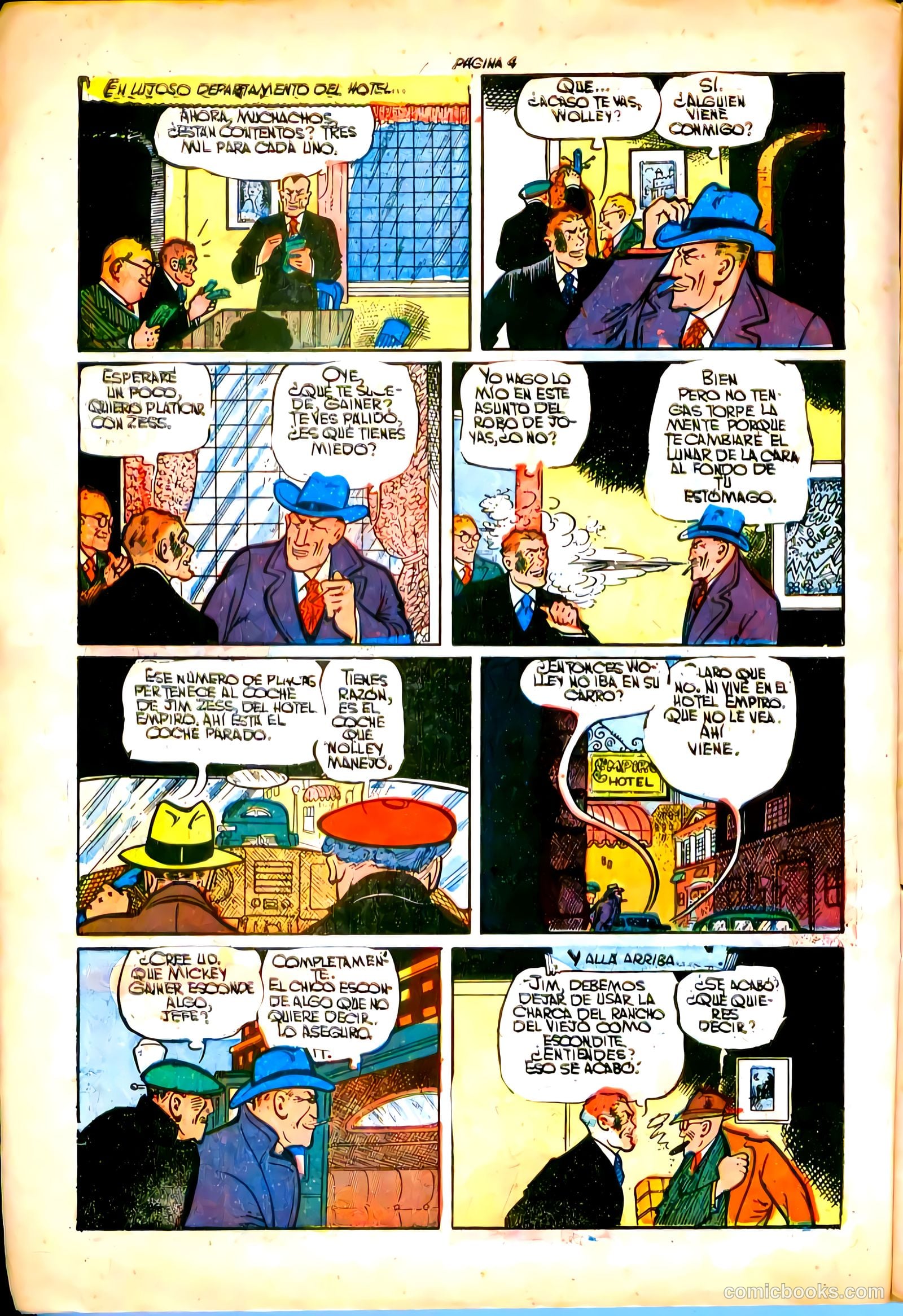 Dick Tracy #91 — page 6 of 36