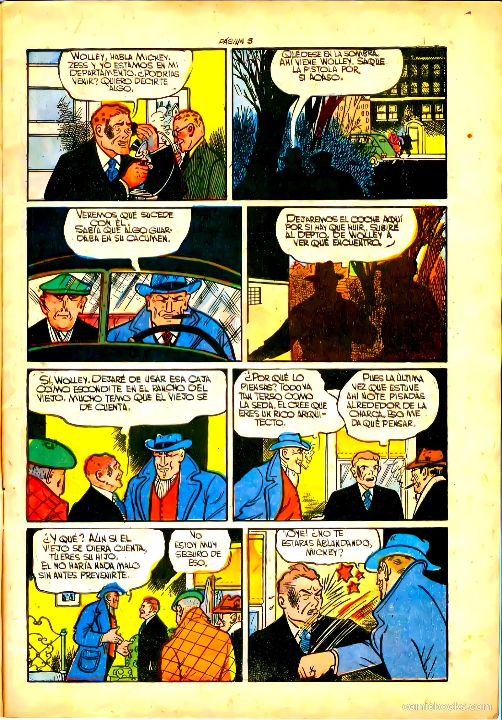 Dick Tracy #91 — page 7 of 36