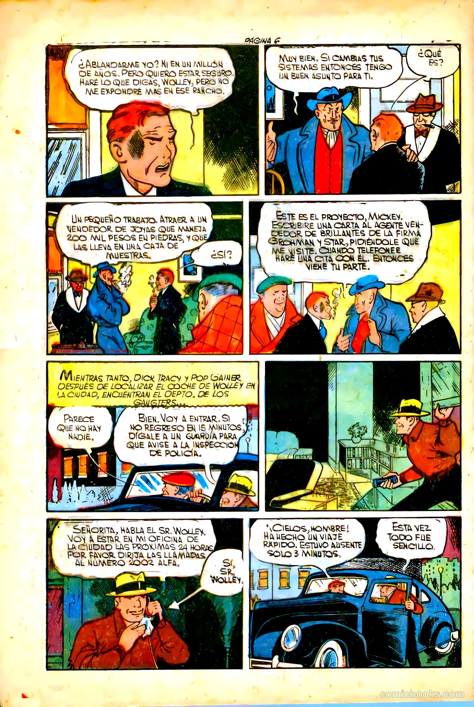 Dick Tracy #91 — page 8 of 36