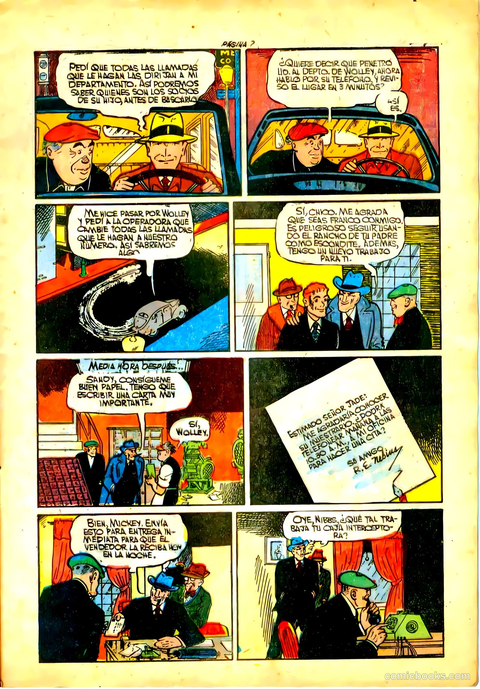 Dick Tracy #91 — page 9 of 36