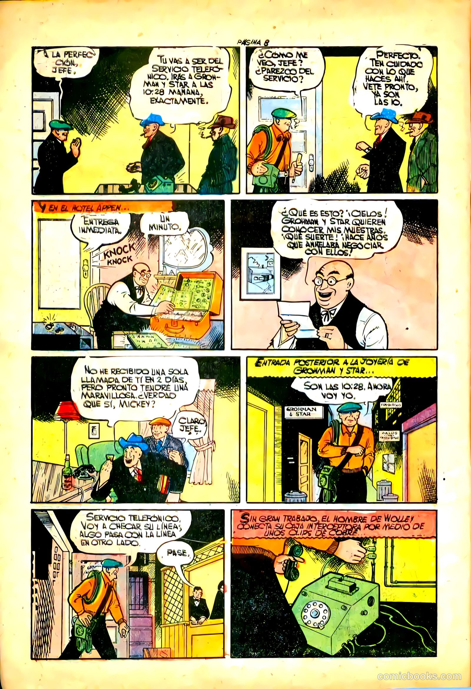 Dick Tracy #91 — page 10 of 36
