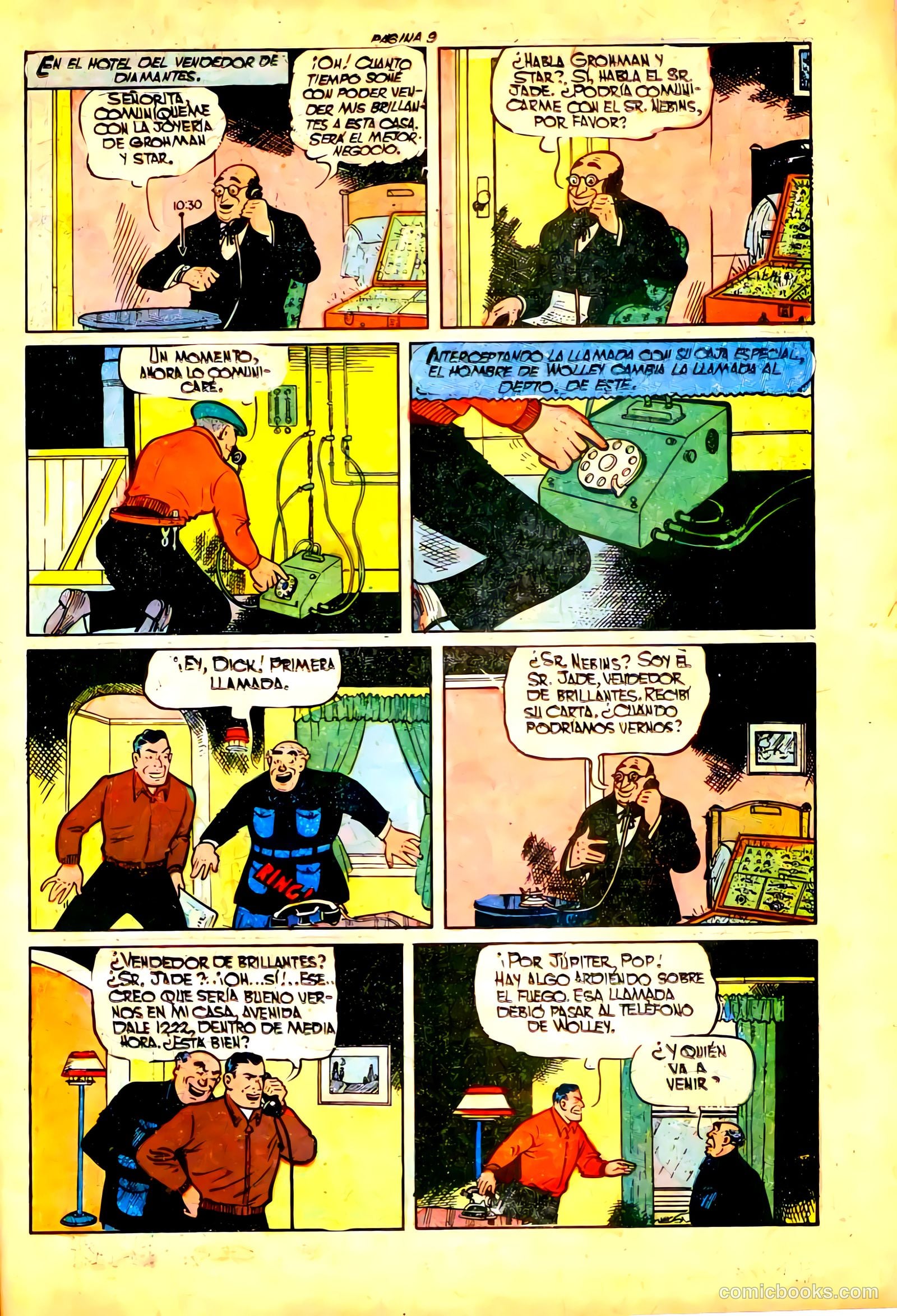Dick Tracy #91 — page 11 of 36
