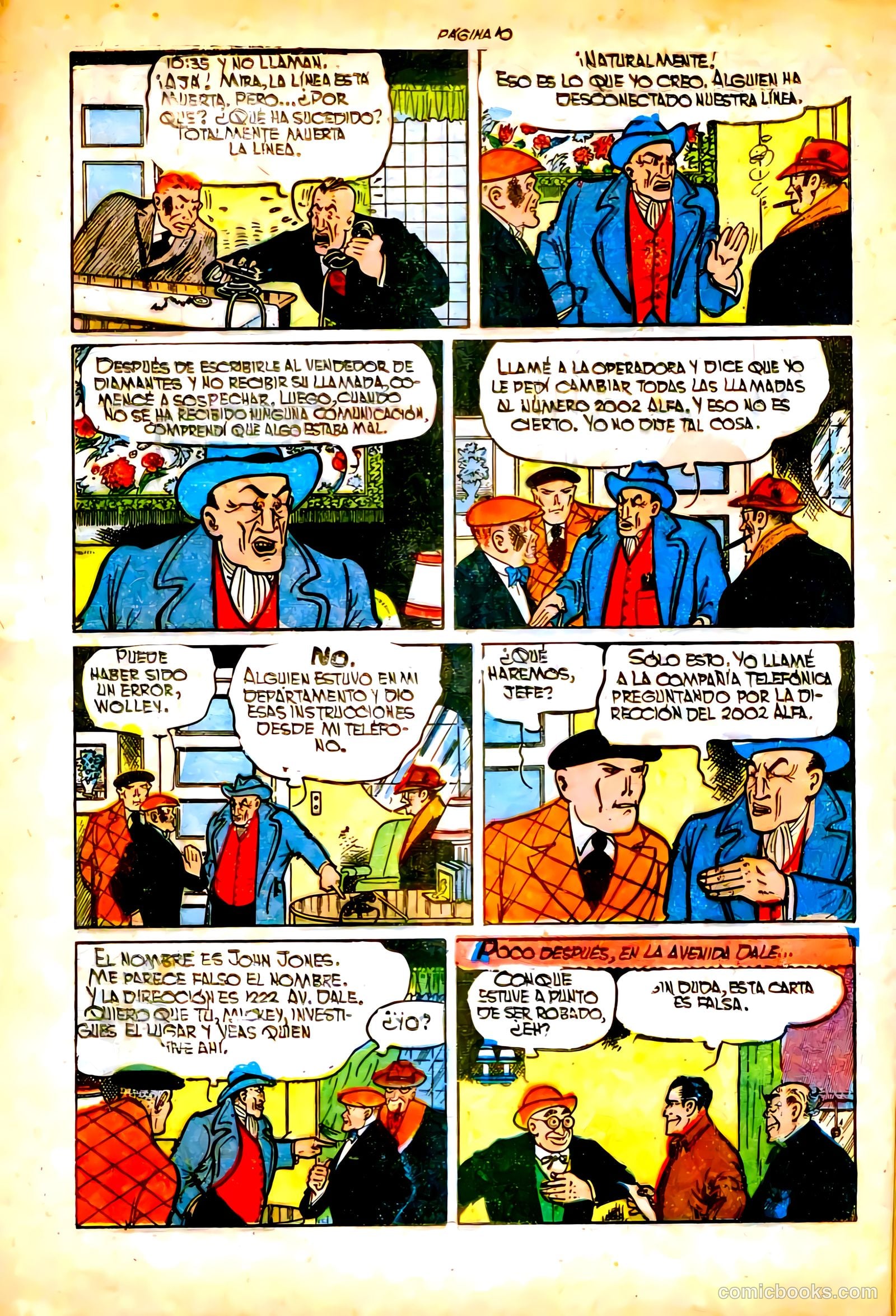 Dick Tracy #91 — page 12 of 36