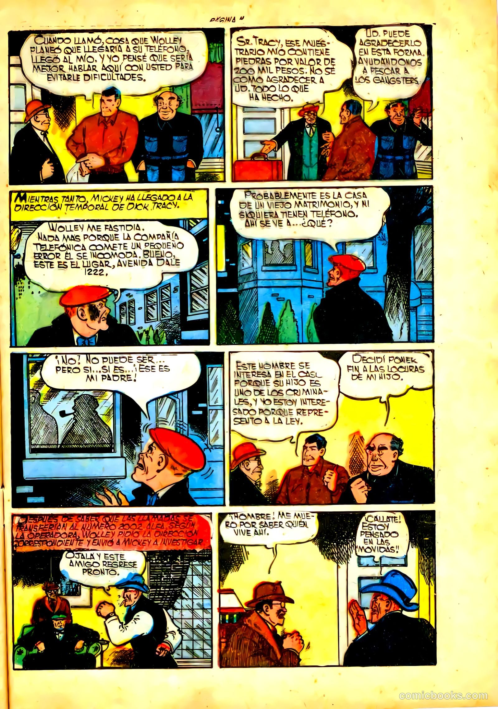 Dick Tracy #91 — page 13 of 36